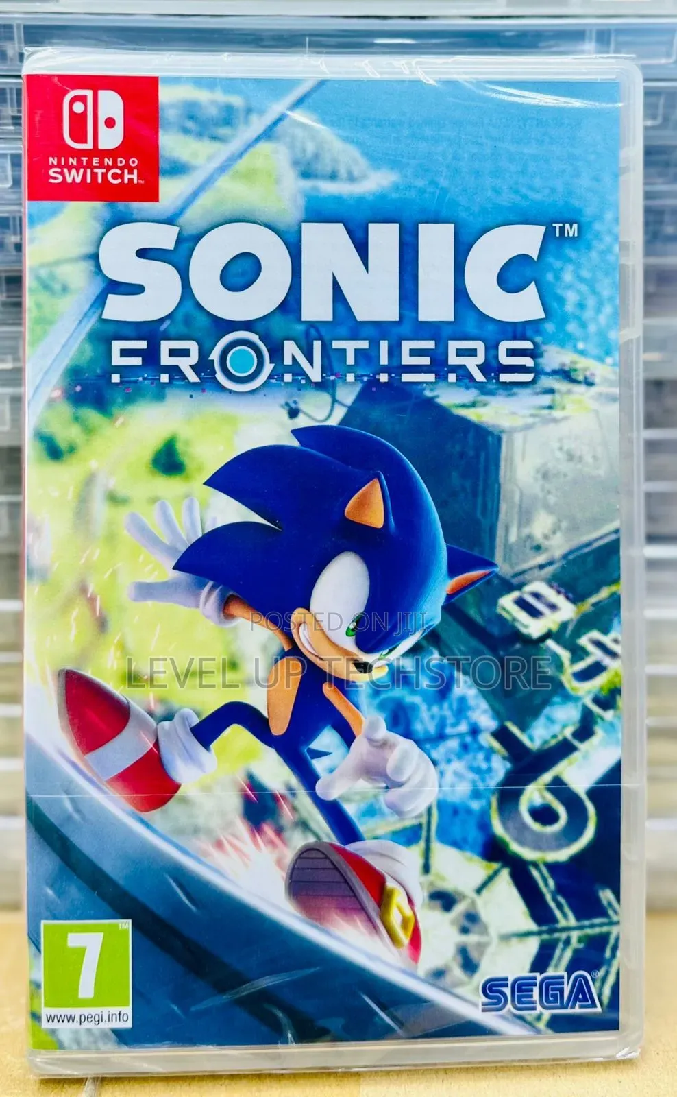 Sonic Frontiers - Nintendo Switch Video Game