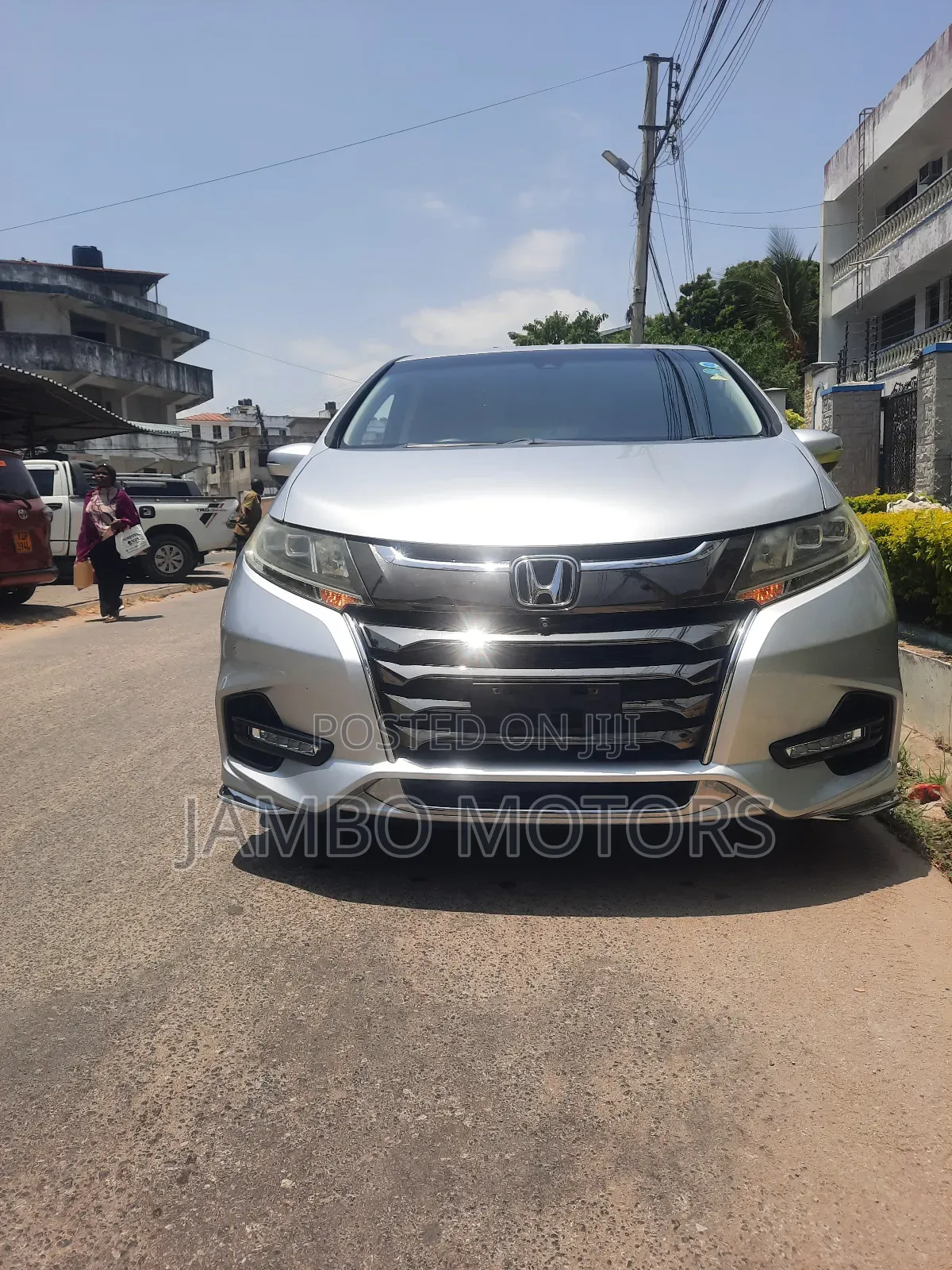 Honda Odyssey 2.0 Hybrid (8 seater) 2018 Silver