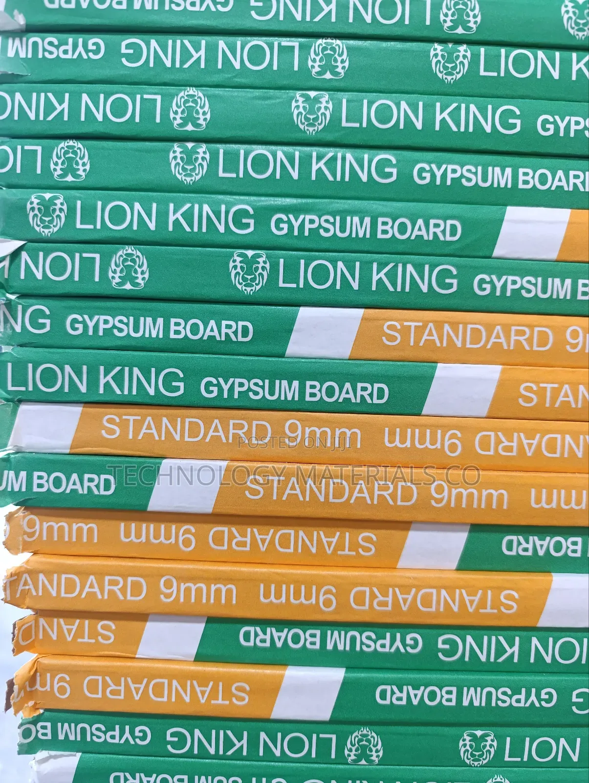Lion King Gypsum Board,9mm(8ft * 4ft)