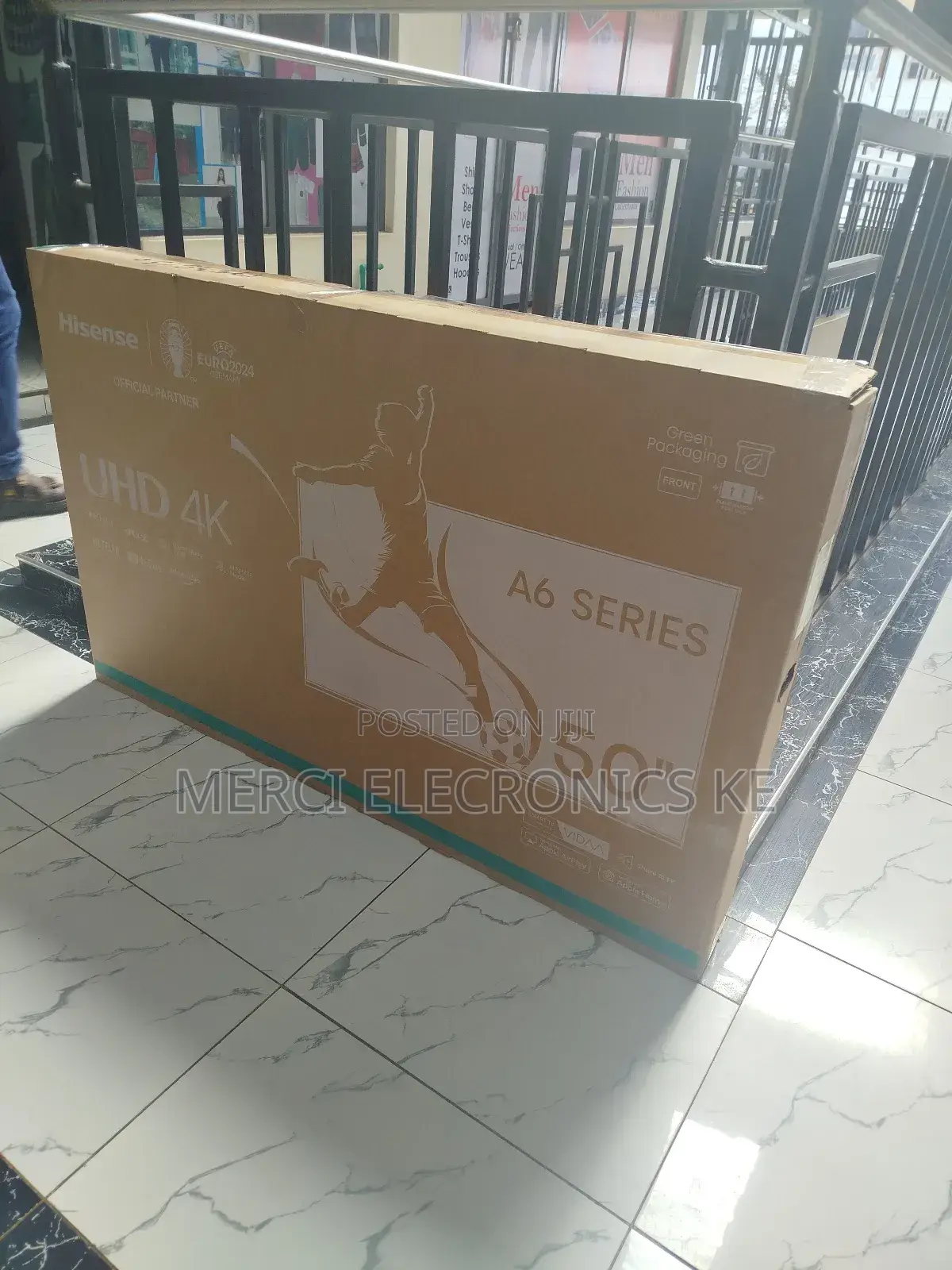 Hisense 50 Inch Smart Uhd Tv 50a6