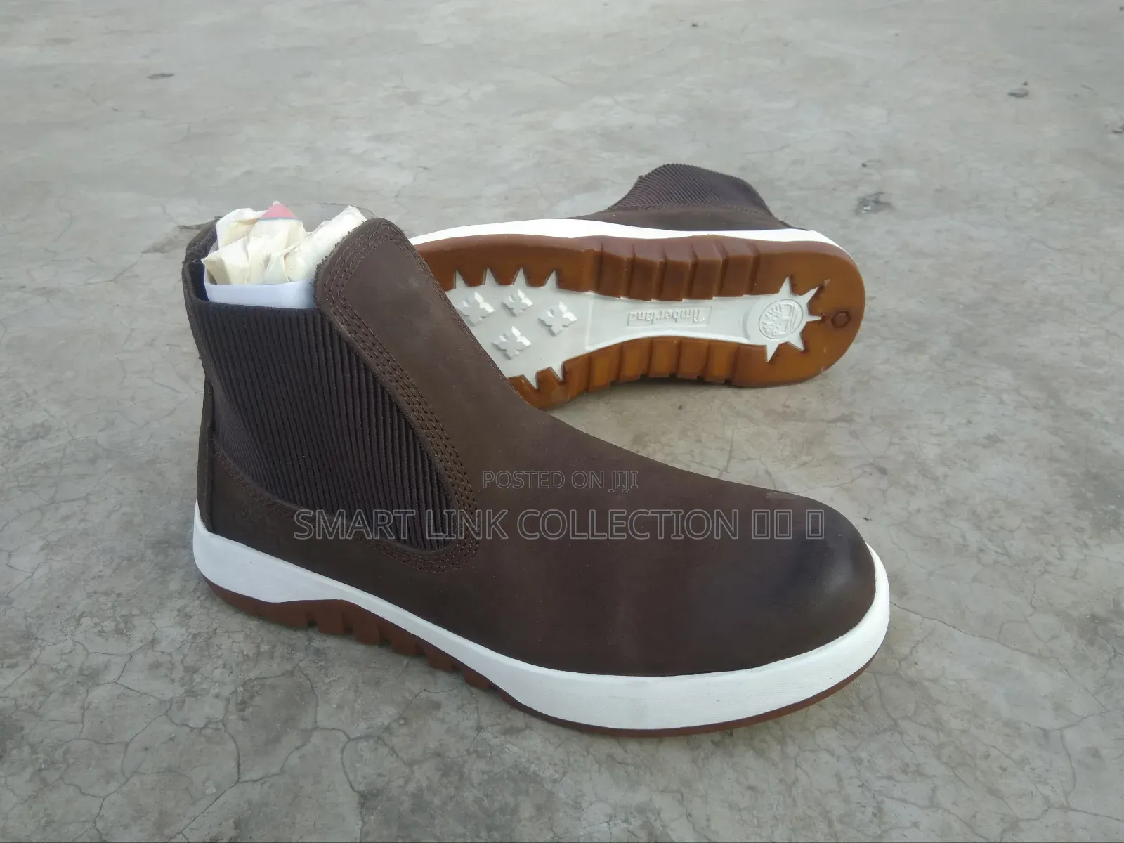 Timberland Laceless Boots