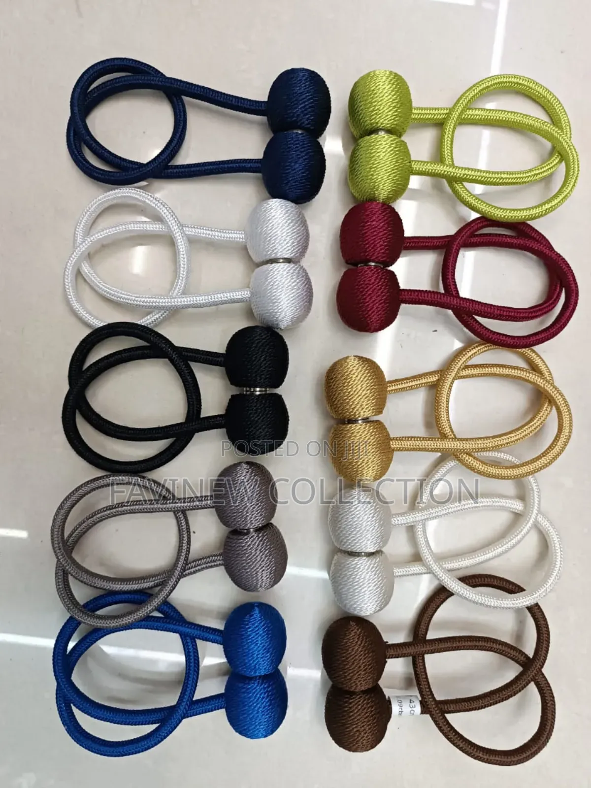 2pcs Magnetic Curtain Holders