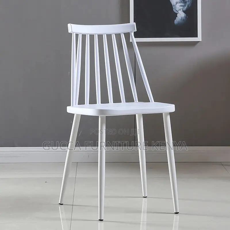 Home Chairs: Multicolor Plastic Back Dining Room Chair