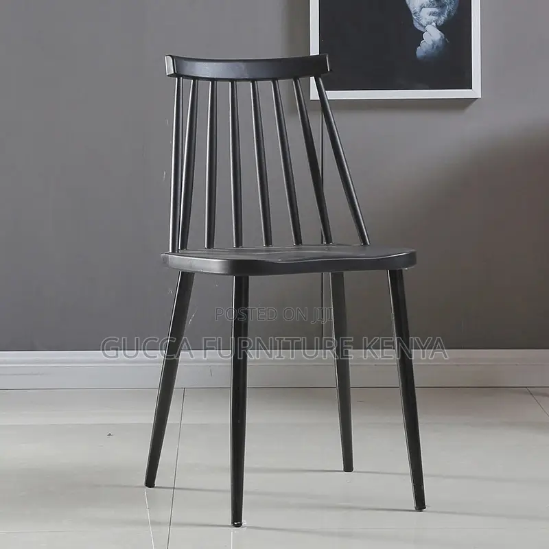 Home Chairs: Multicolor Plastic Back Dining Room Chair