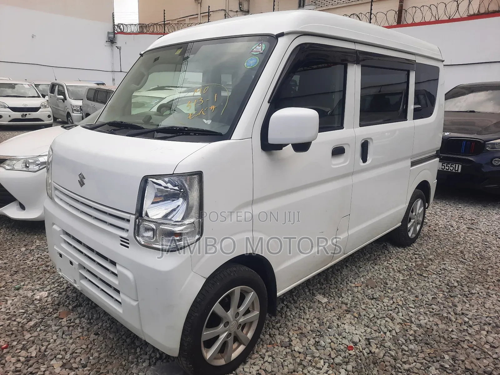 Suzuki Every 2018 White