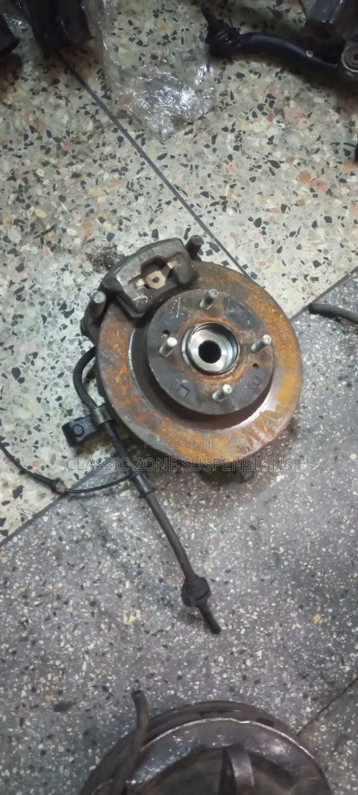 Nissan Dayz Wheel Hub