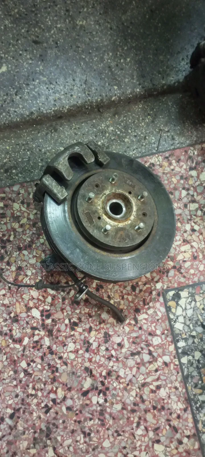 Mazda Demio New Model Wheel Hubs