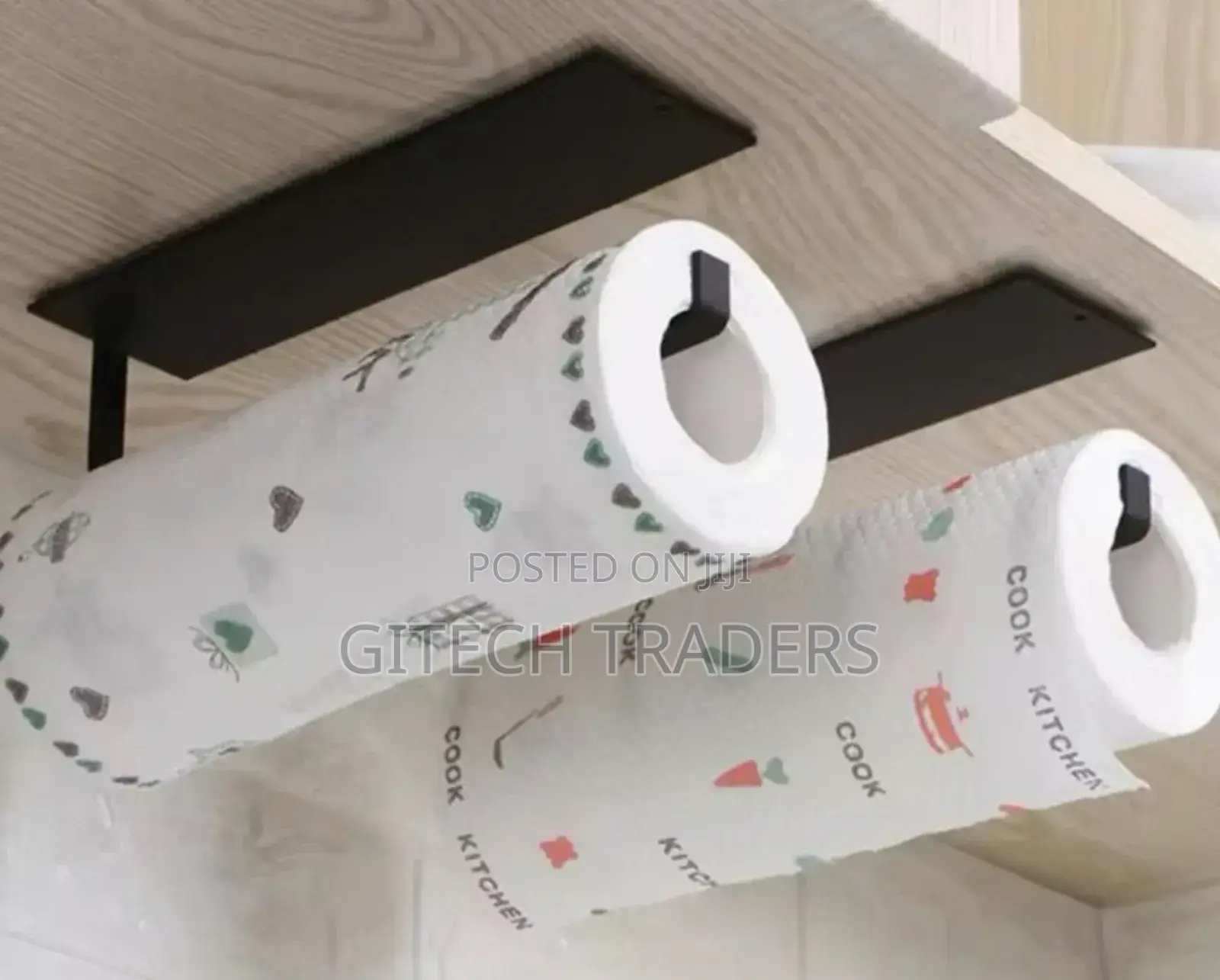 *Undershelf Multipurpose Long Paper Towel Holder