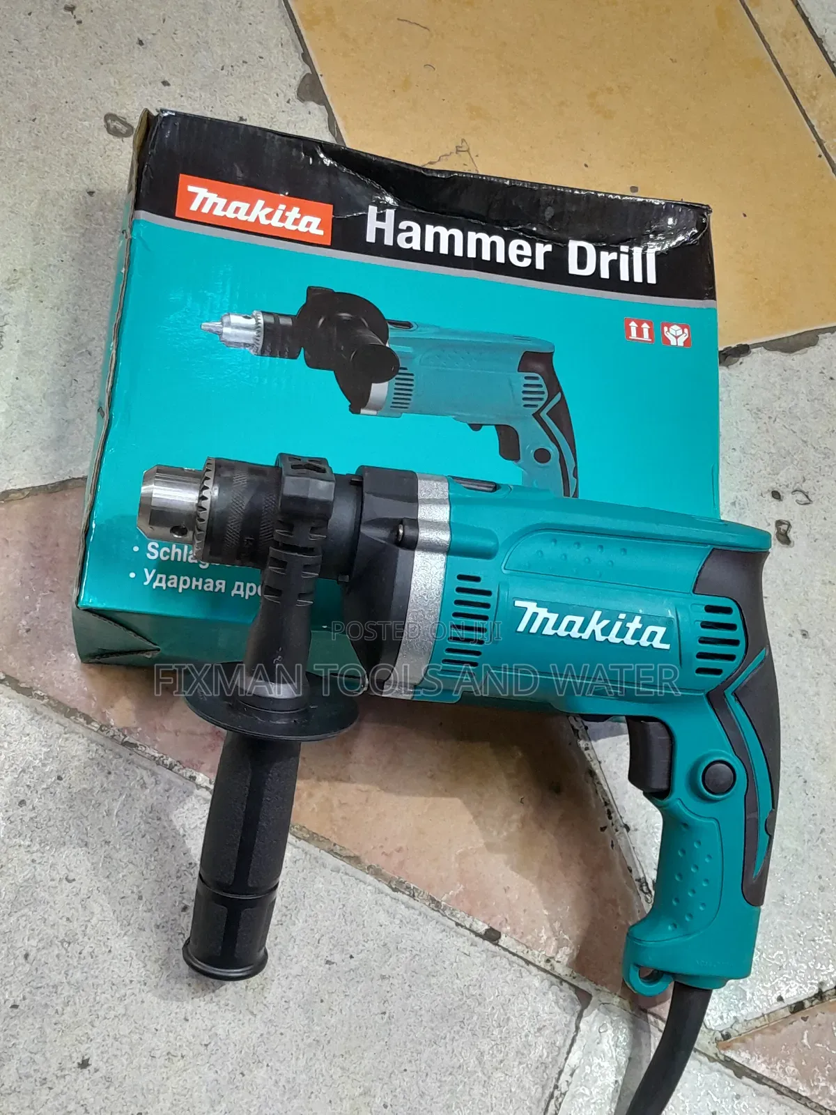 Makita Impact Drill 710 Watts With Hammer