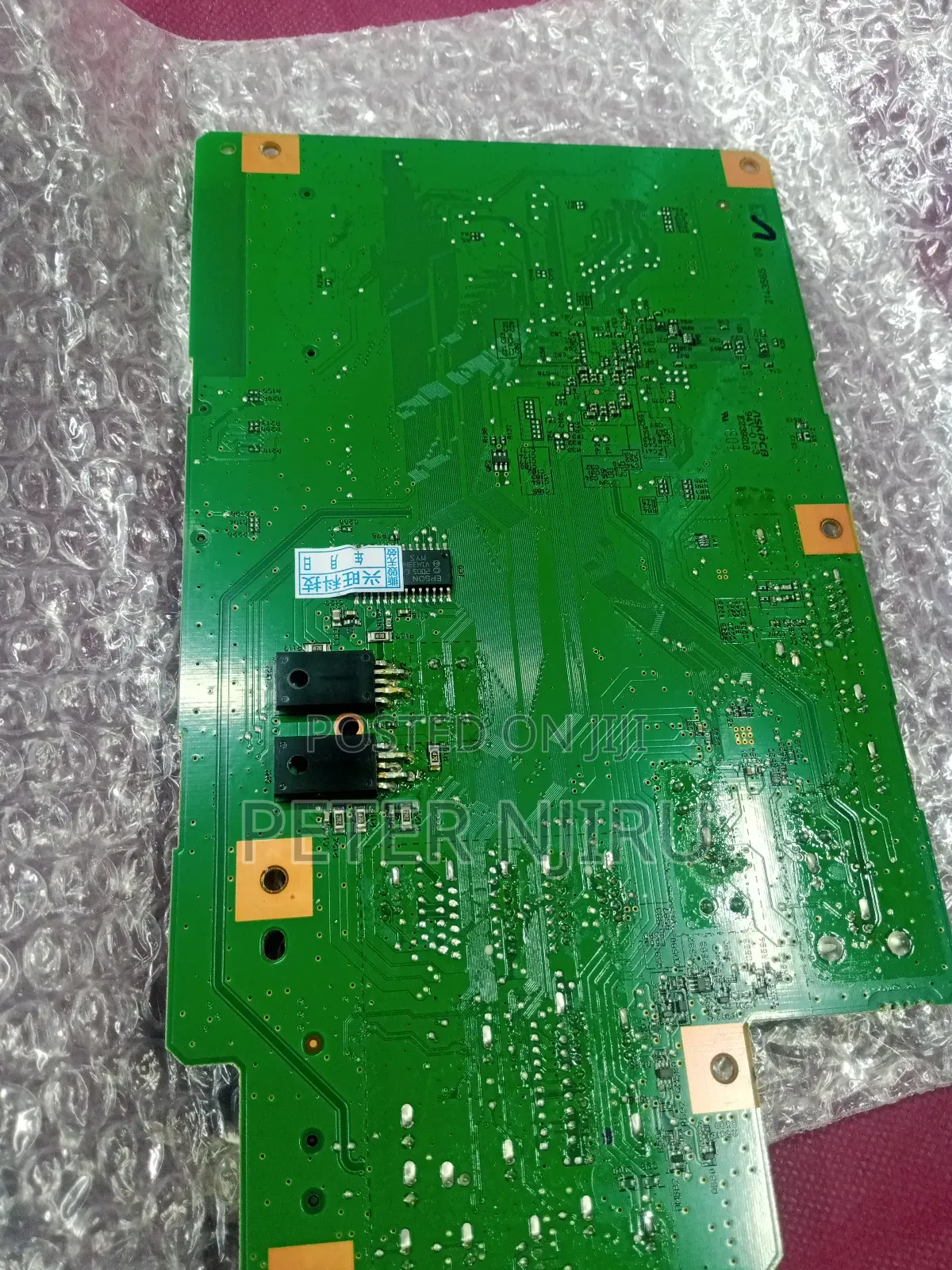 Brand. Brandnew L850 EPSON PRINTER Motherboard