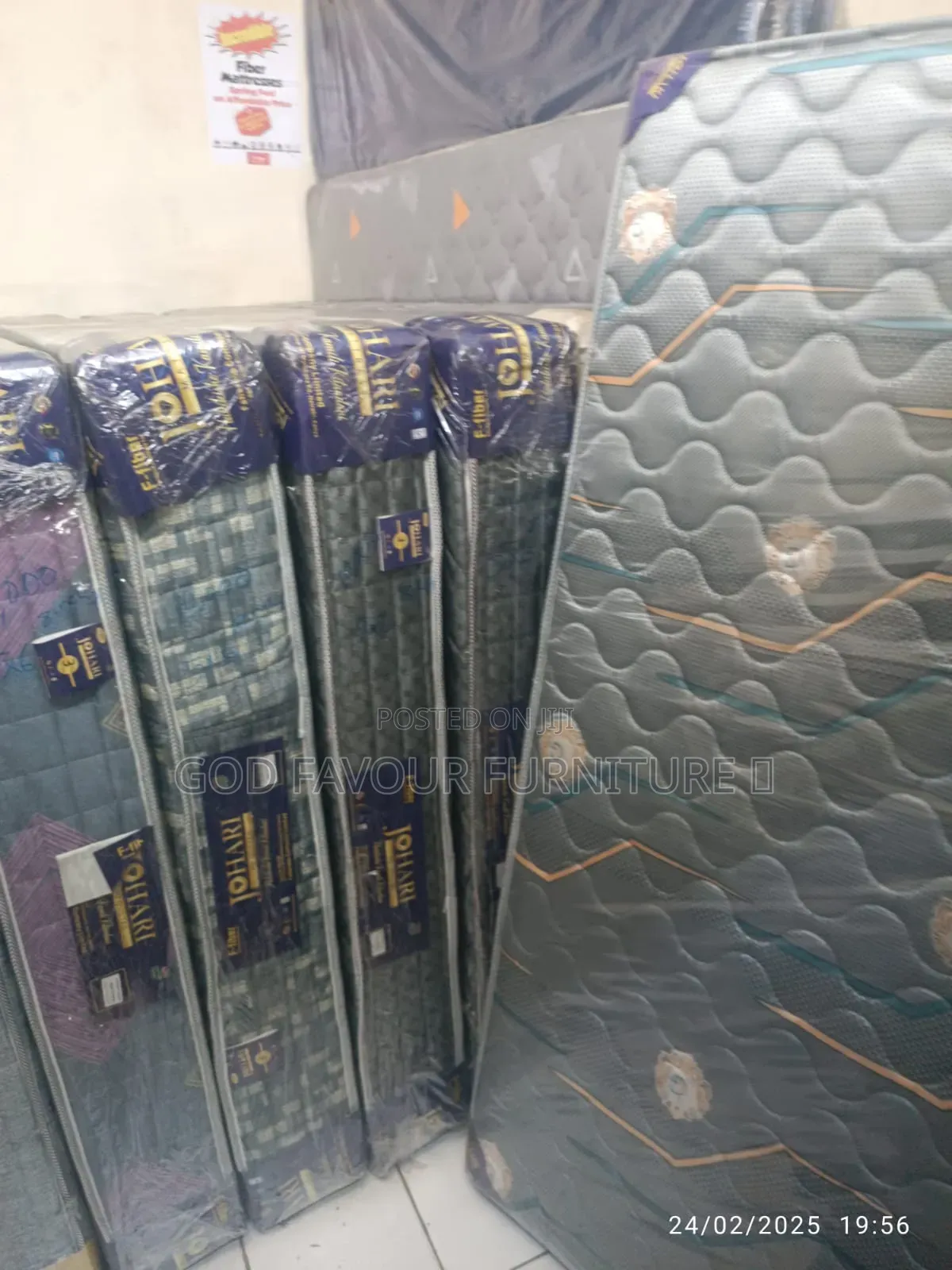 4 by 6 Fibre Matress Tf3wsz