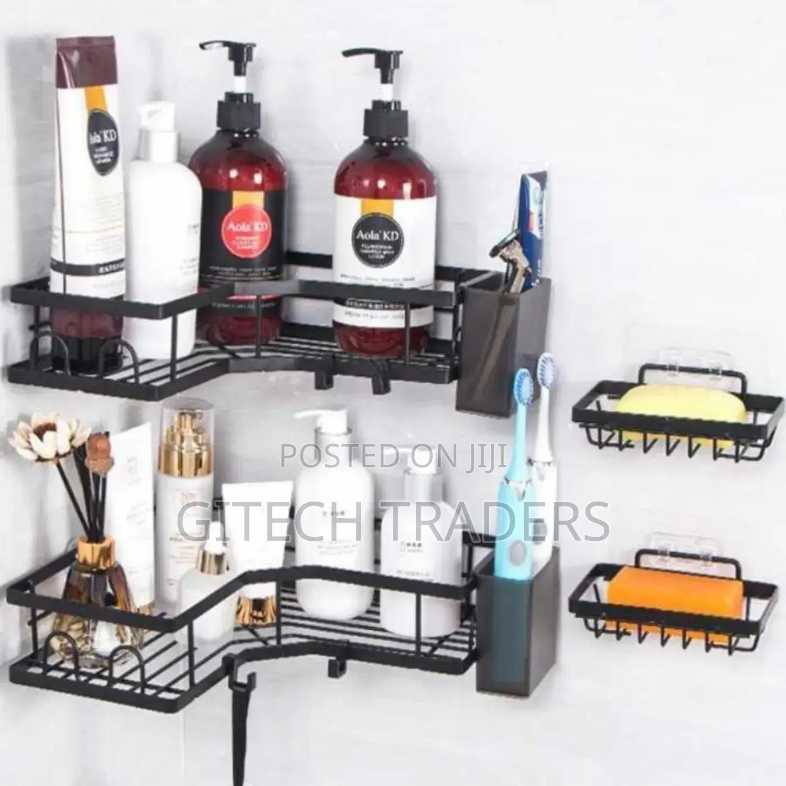 6 Piece Shower Caddy