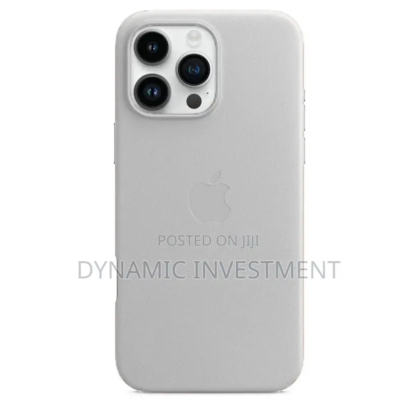 APPLE iPhone 16 Pro Max Magsafe Magnetic Leather Case/Cover
