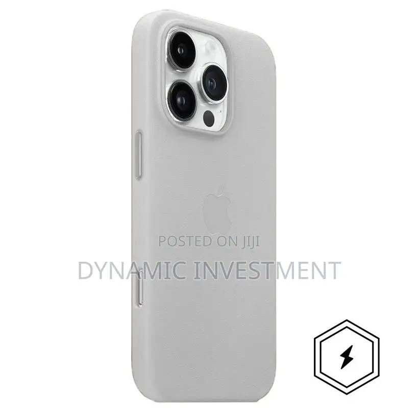 APPLE iPhone 16 Pro Max Magsafe Magnetic Leather Case/Cover