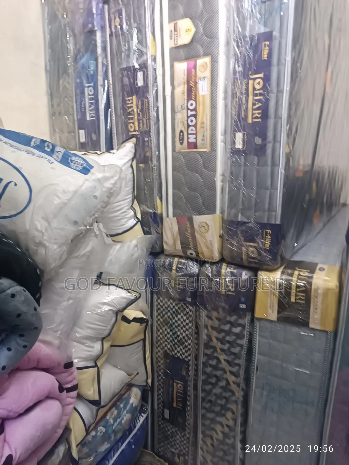 Johari Original Fibre Matress 4 by 6 Tg4ed
