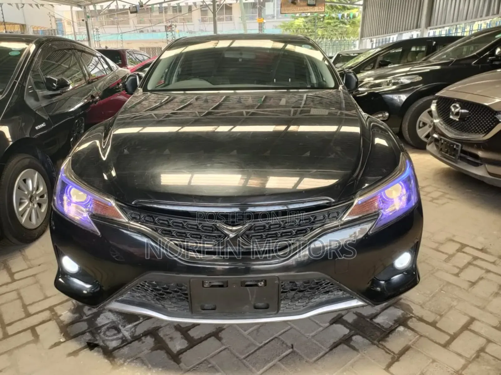 Toyota Mark X 2017 Matt Black