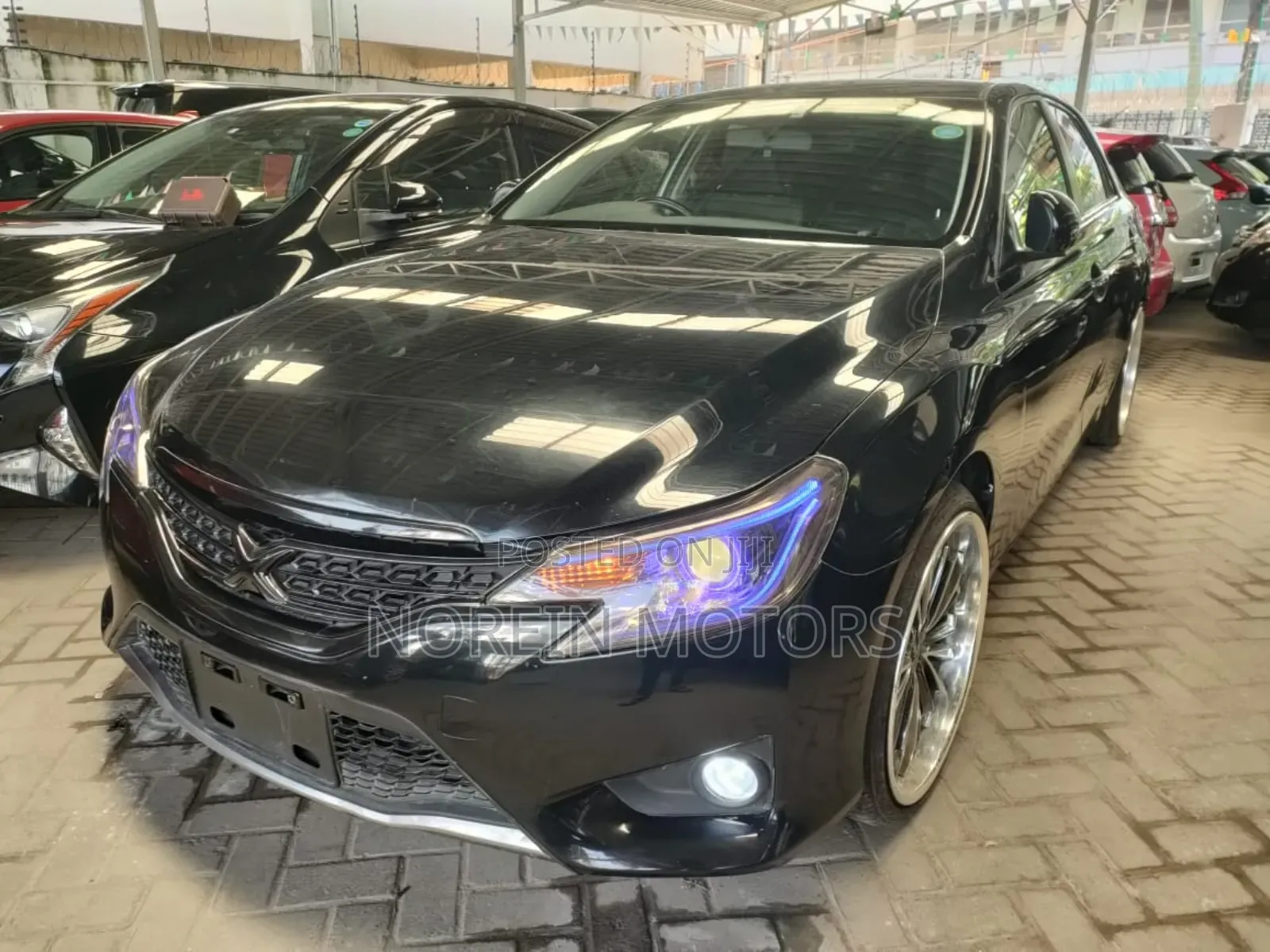 Toyota Mark X 2017 Matt Black