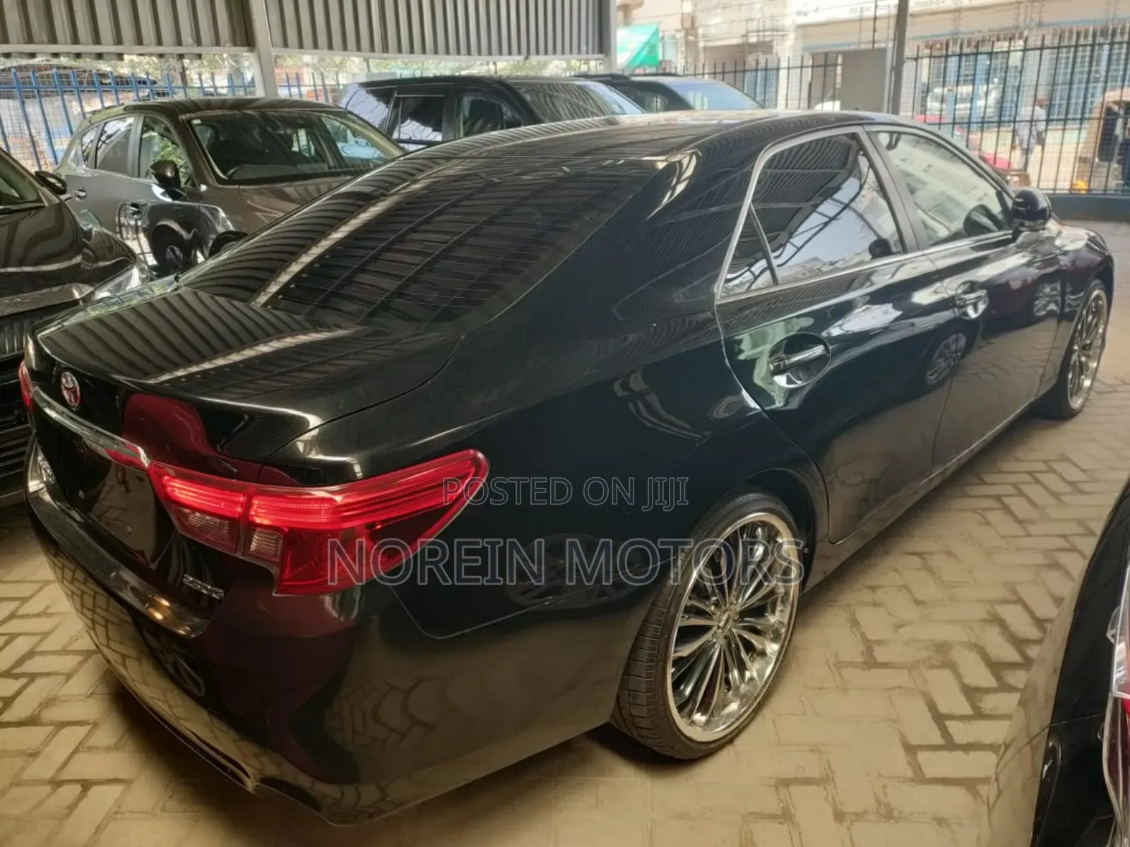 Toyota Mark X 2017 Matt Black