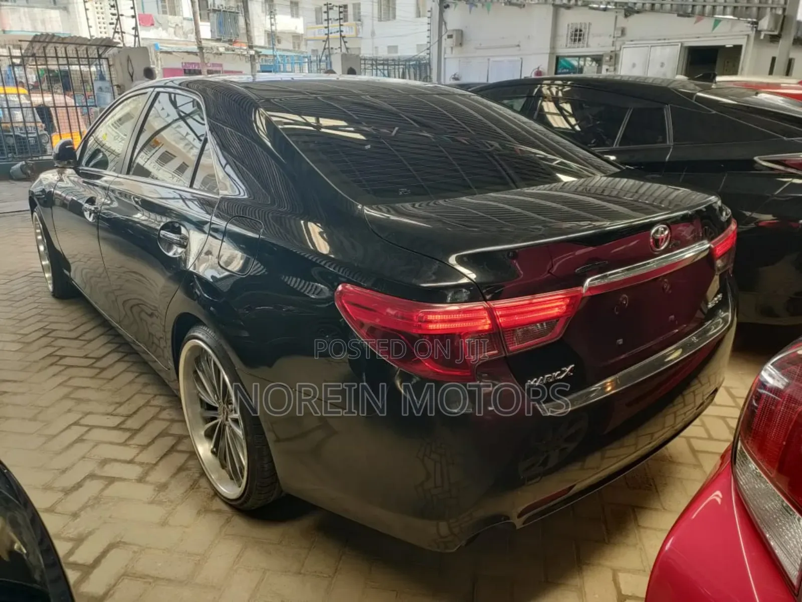 Toyota Mark X 2017 Matt Black