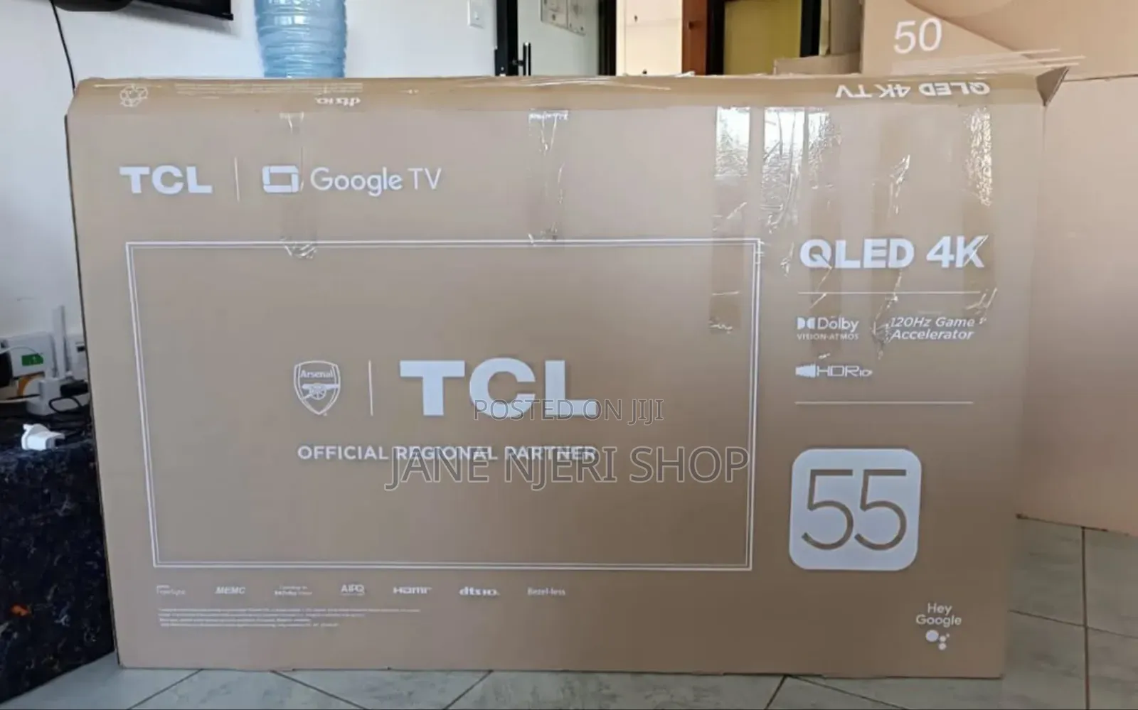 Tcl 55 Inches Qled Tv