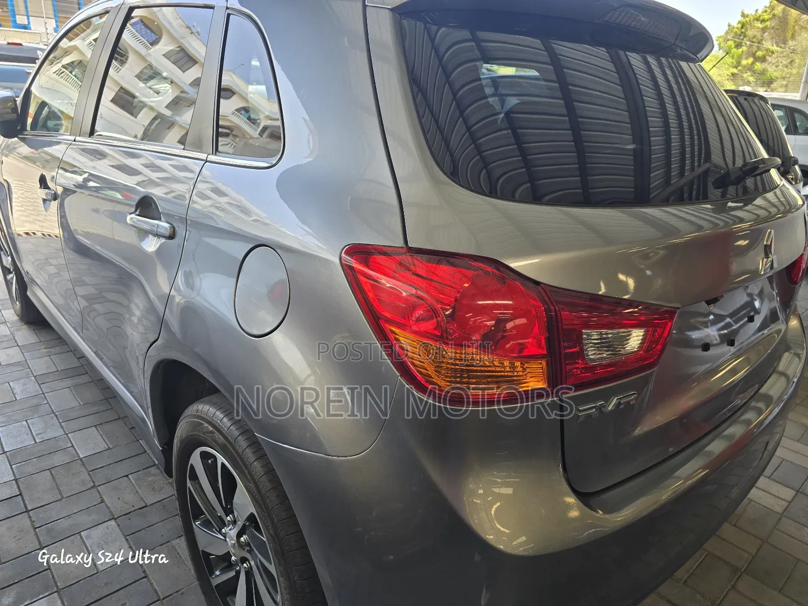 Mitsubishi RVR 2017 Gray