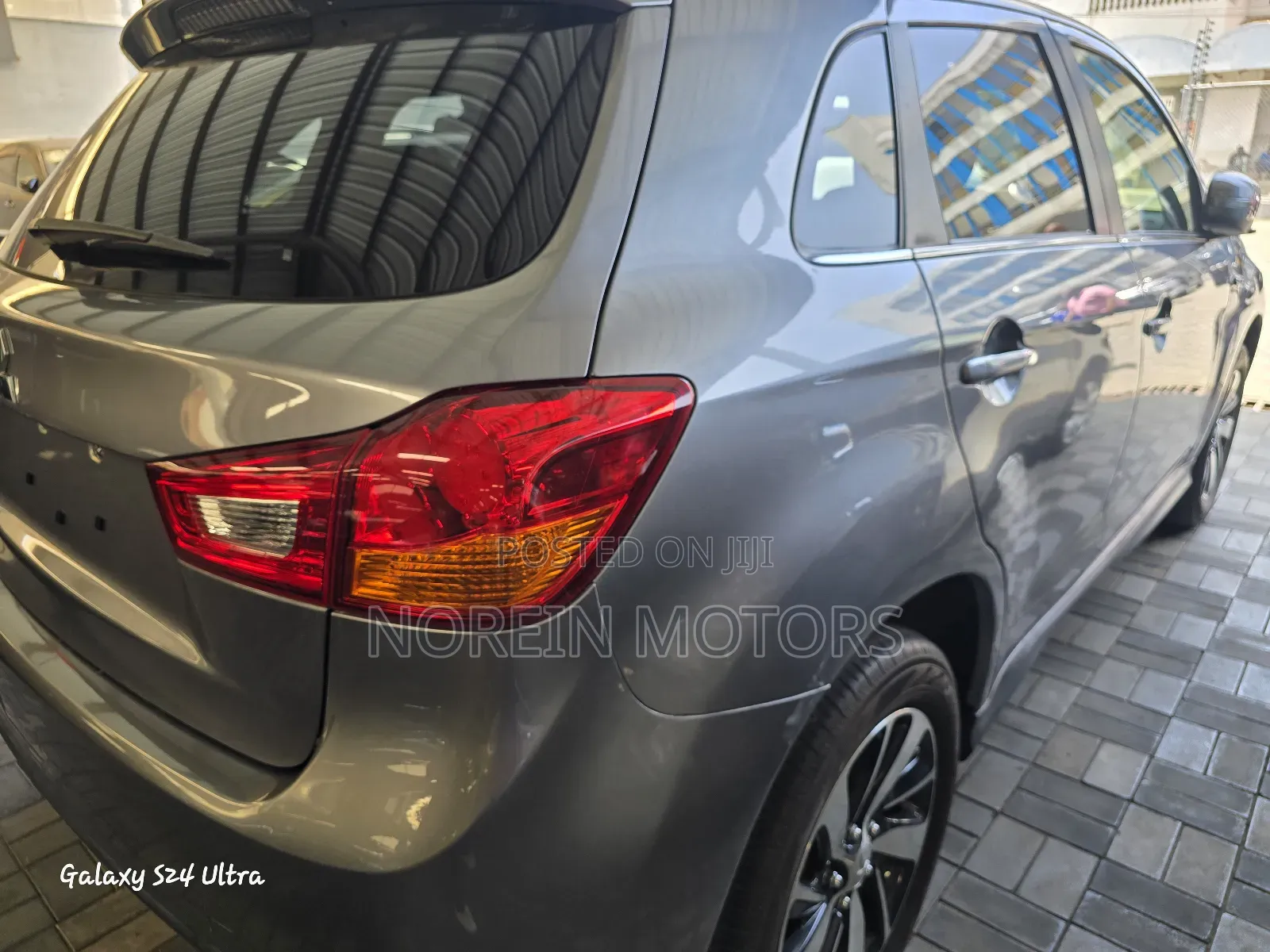 Mitsubishi RVR 2017 Gray