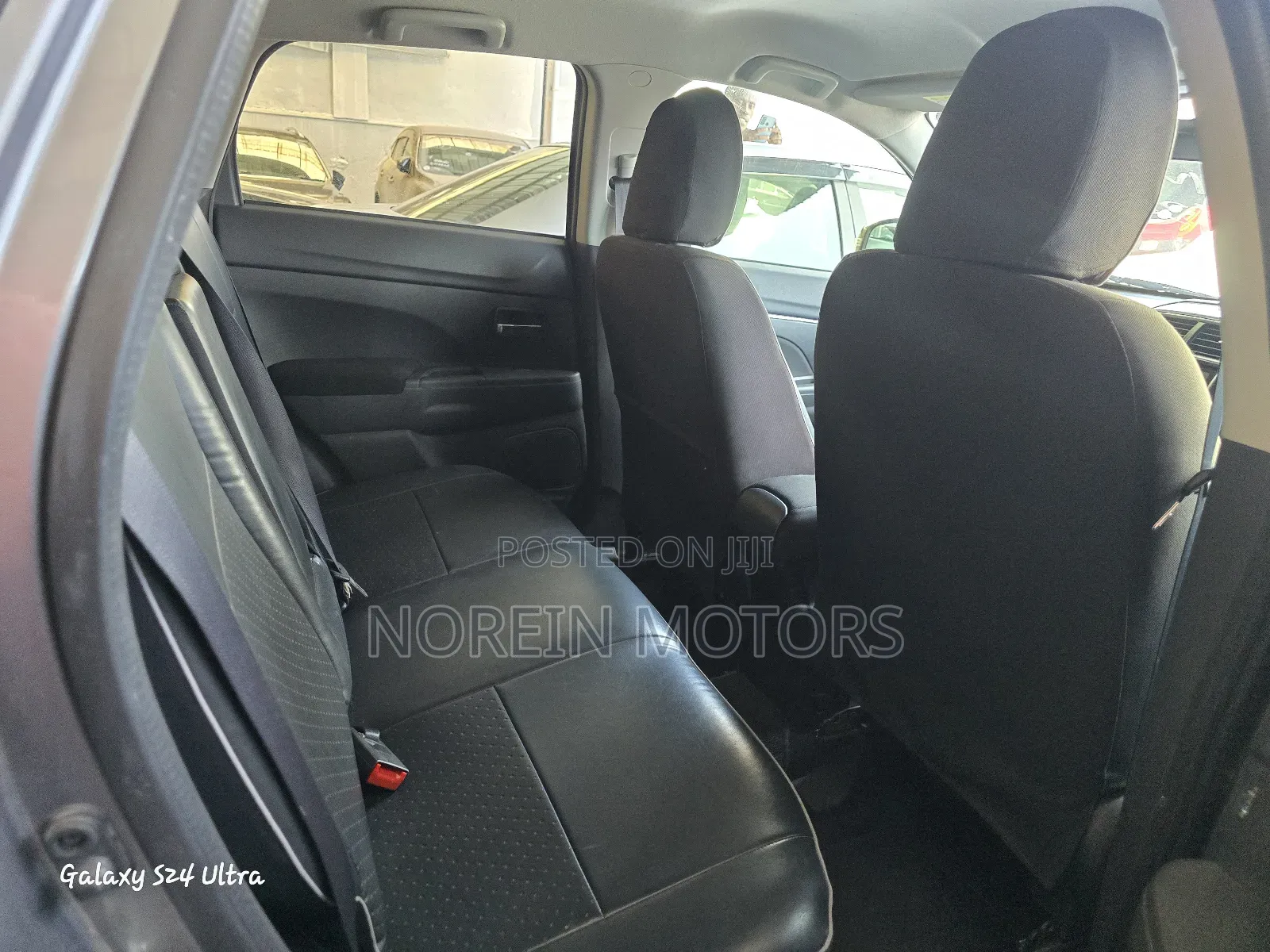 Mitsubishi RVR 2017 Gray