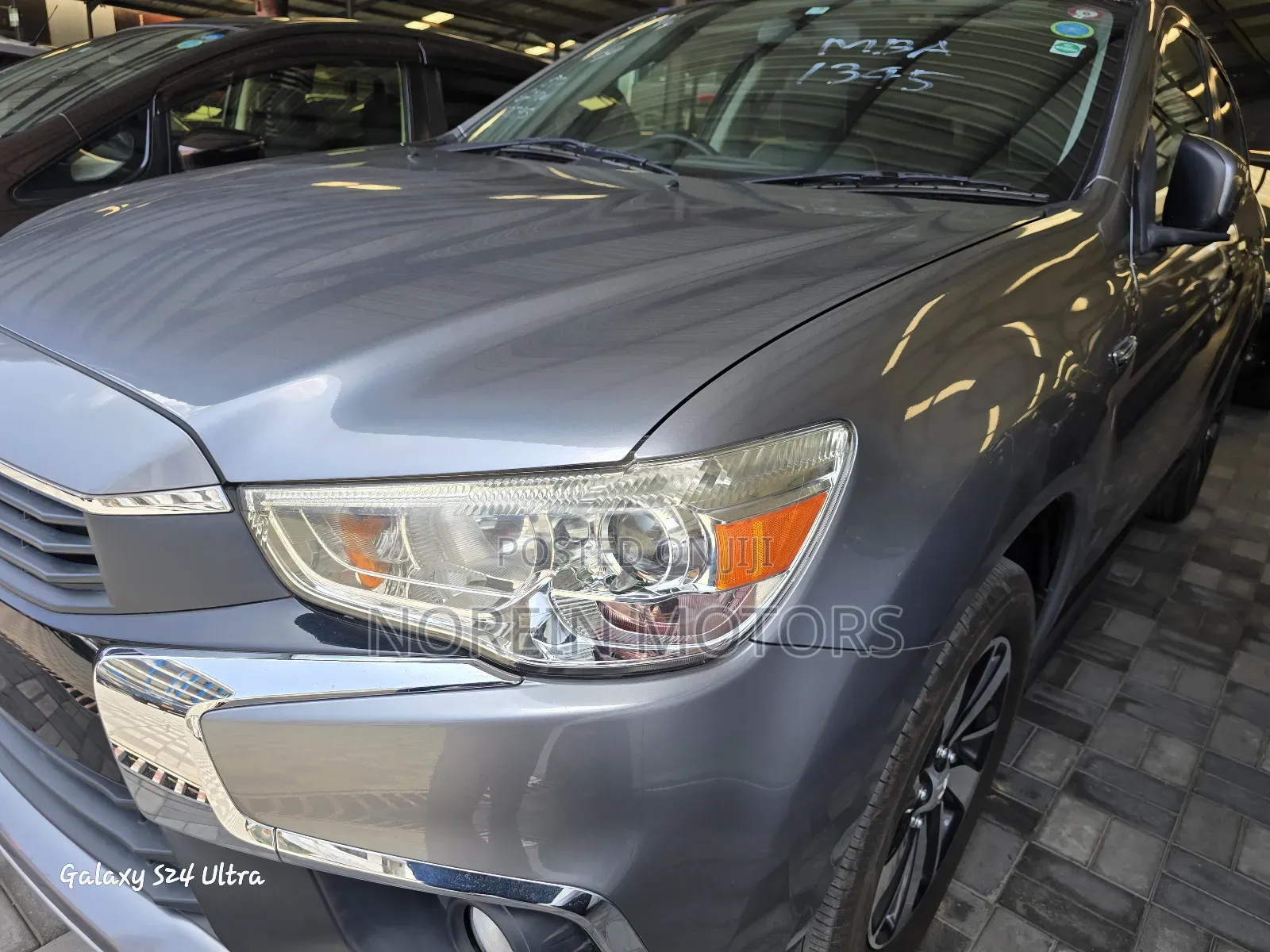 Mitsubishi RVR 2017 Gray