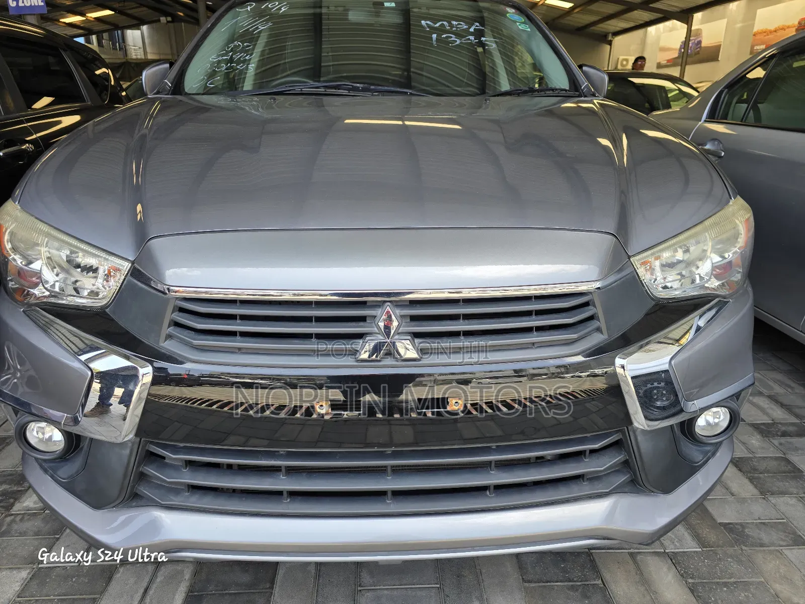 Mitsubishi RVR 2017 Gray