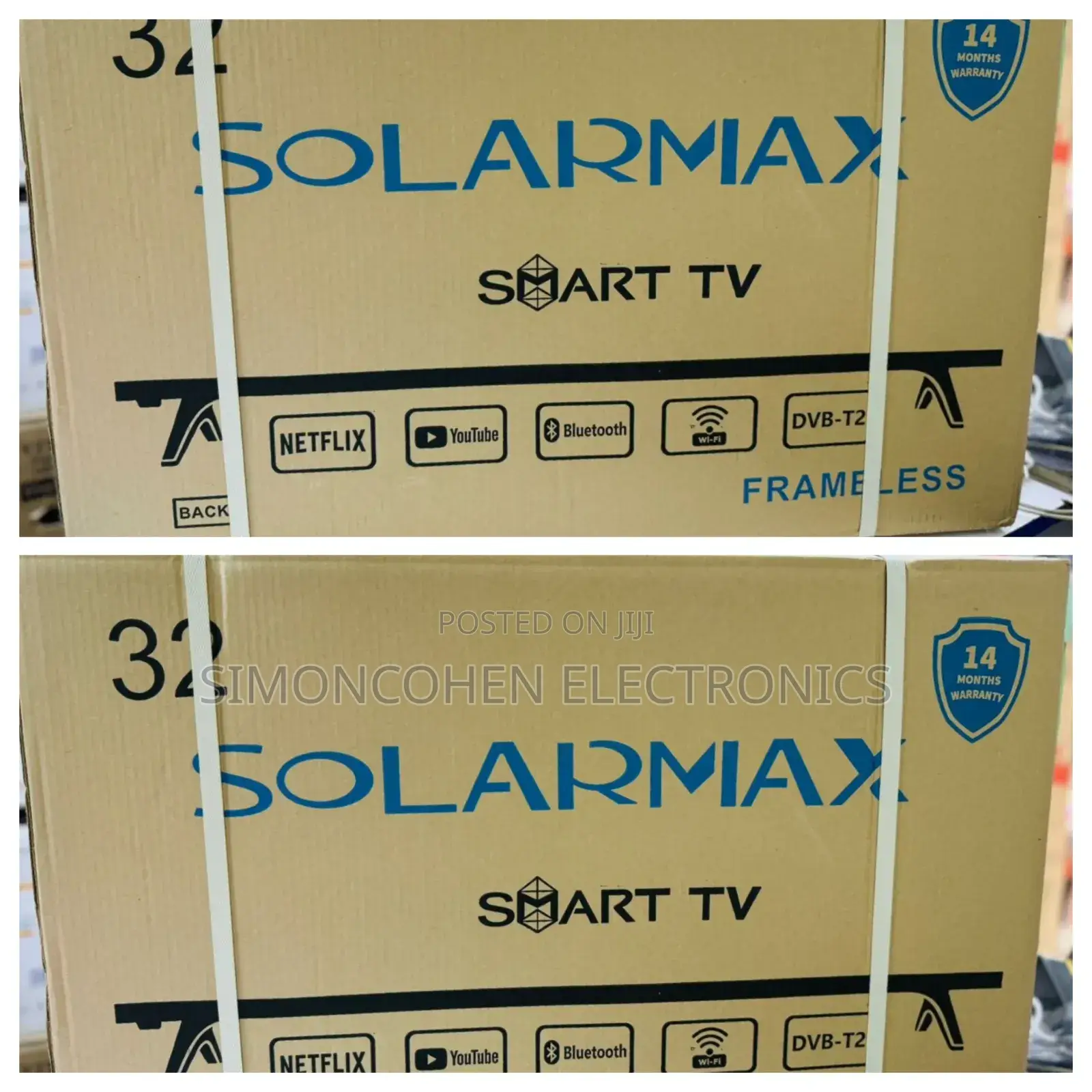 Solar Max 32 Inches Smart Tv