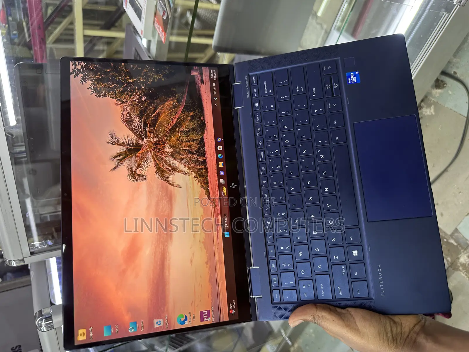 Laptop HP Elite Dragonfly G2 16GB Intel Core I7 SSD 512GB
