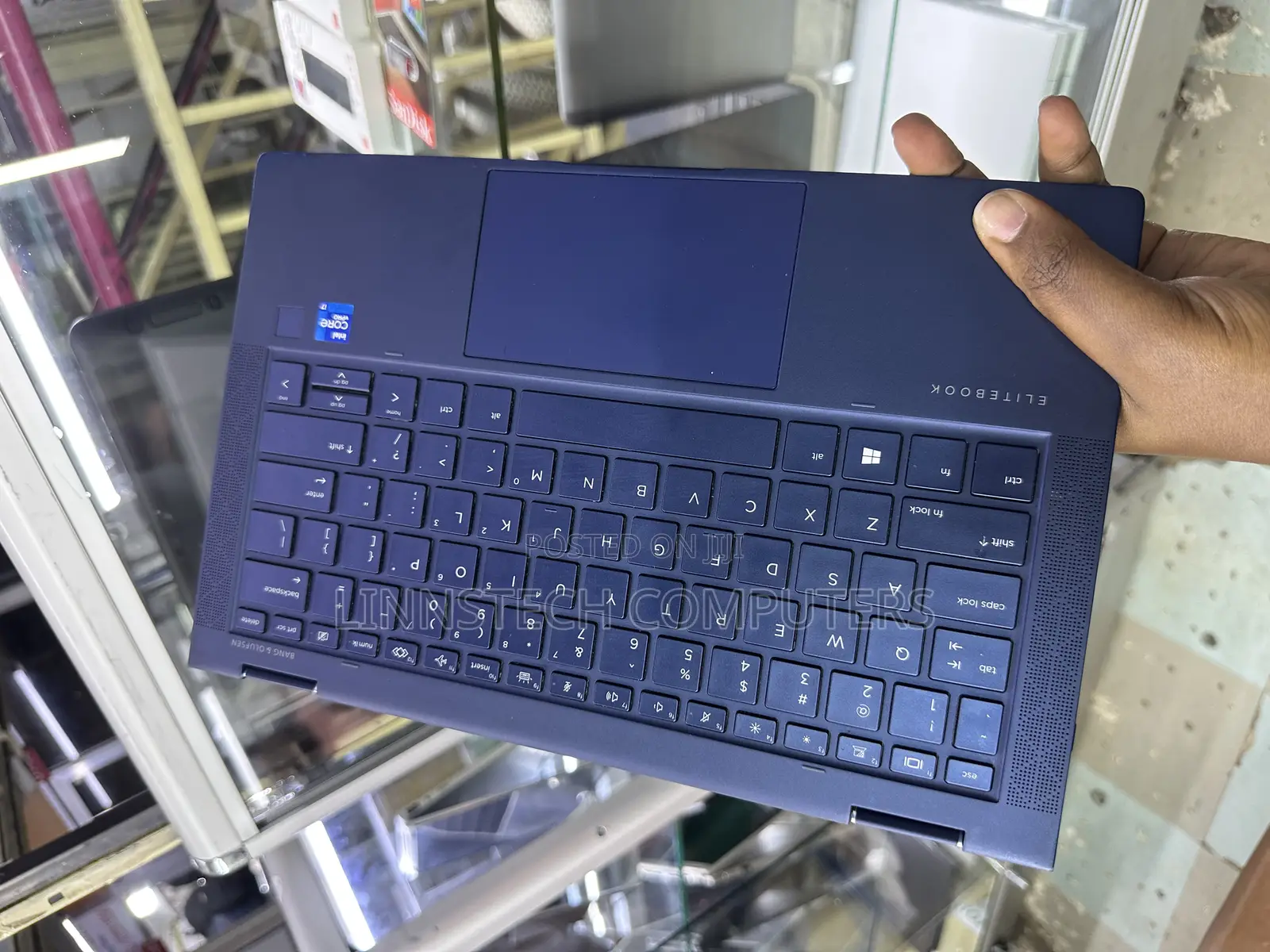 Laptop HP Elite Dragonfly G2 16GB Intel Core I7 SSD 512GB