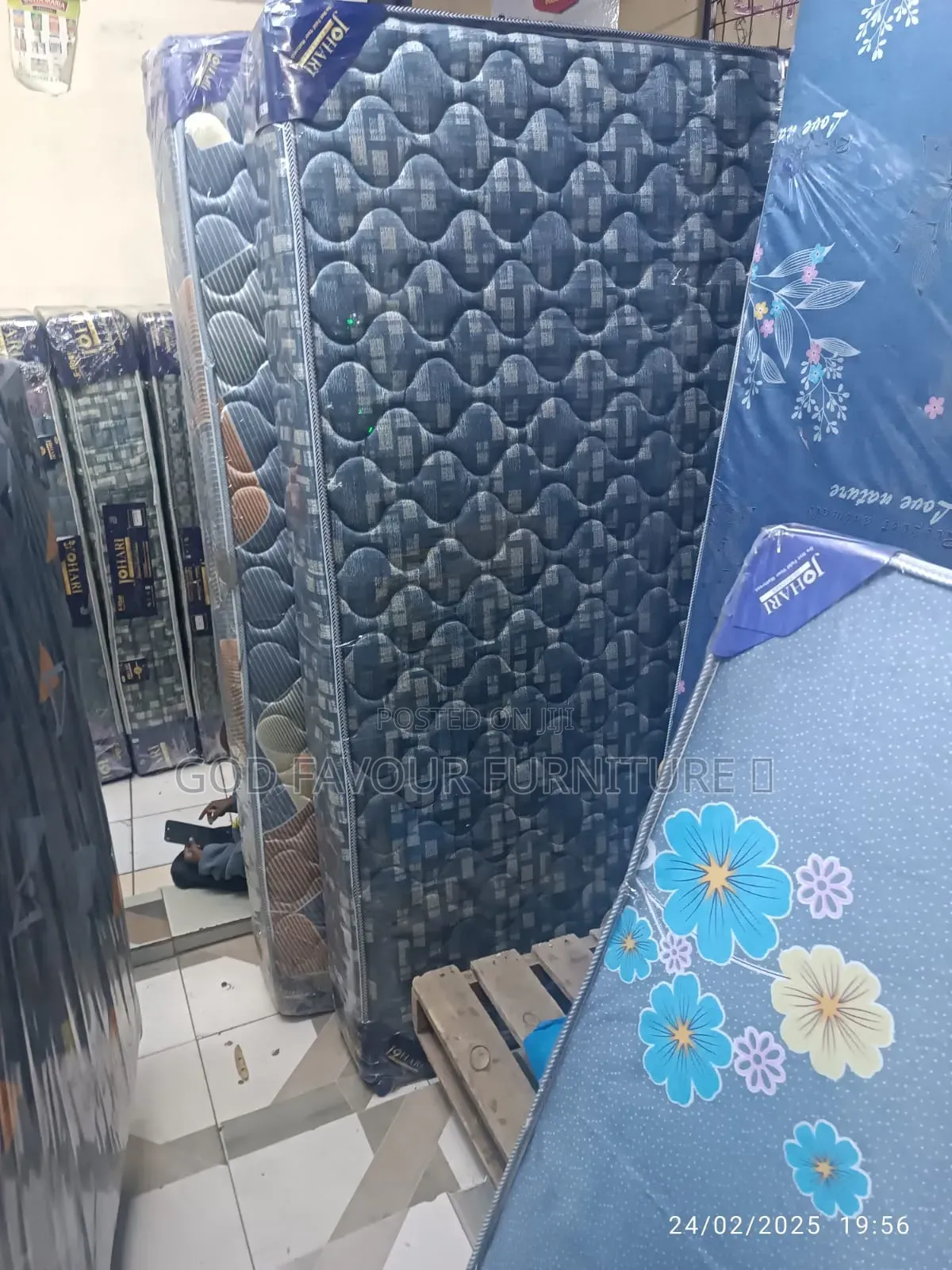 Quality 4 by 6 Fibre Matress Firm Yg5tfc