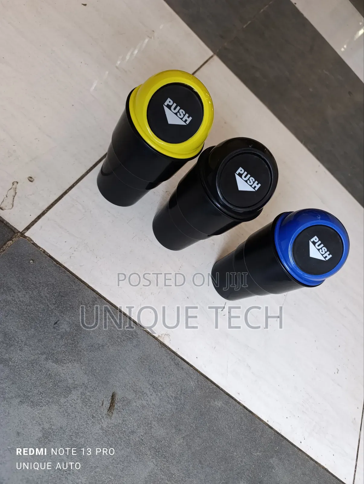 Small Car Trash Bin ,Fits Any Car Cup Holder