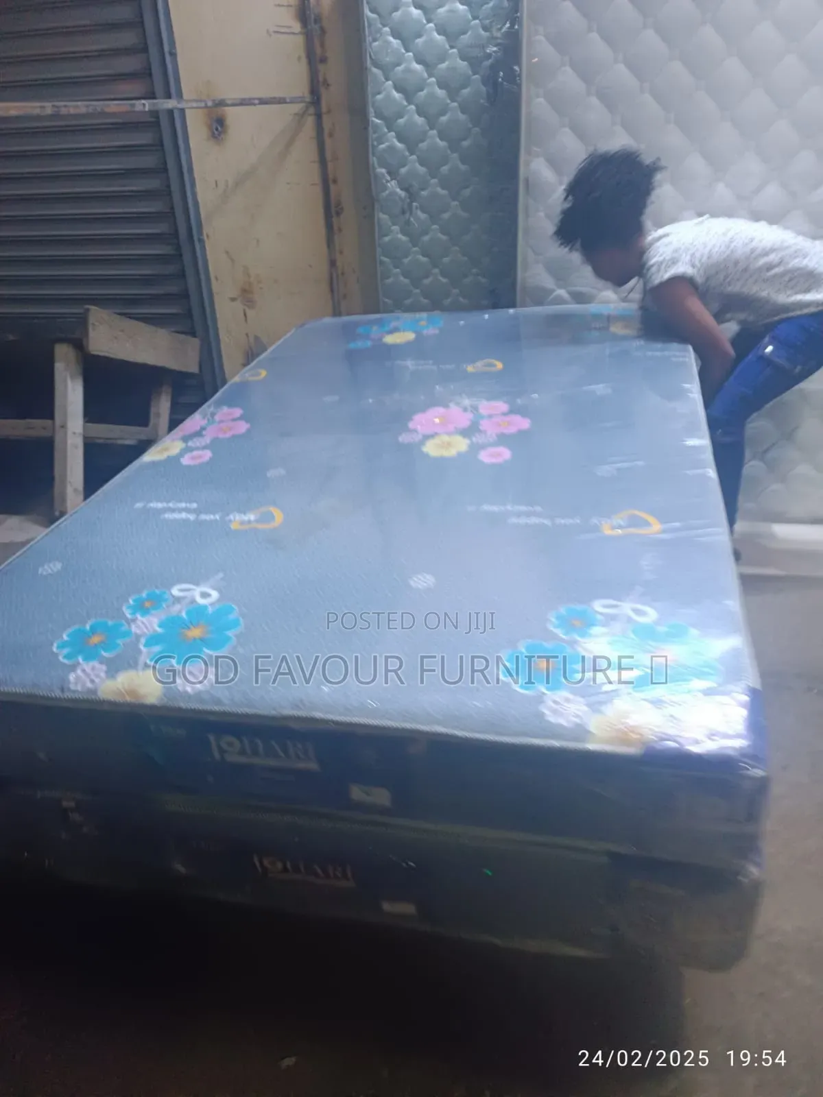 Vintage Johari Fibre Matress 4 by 6 Mg4fx