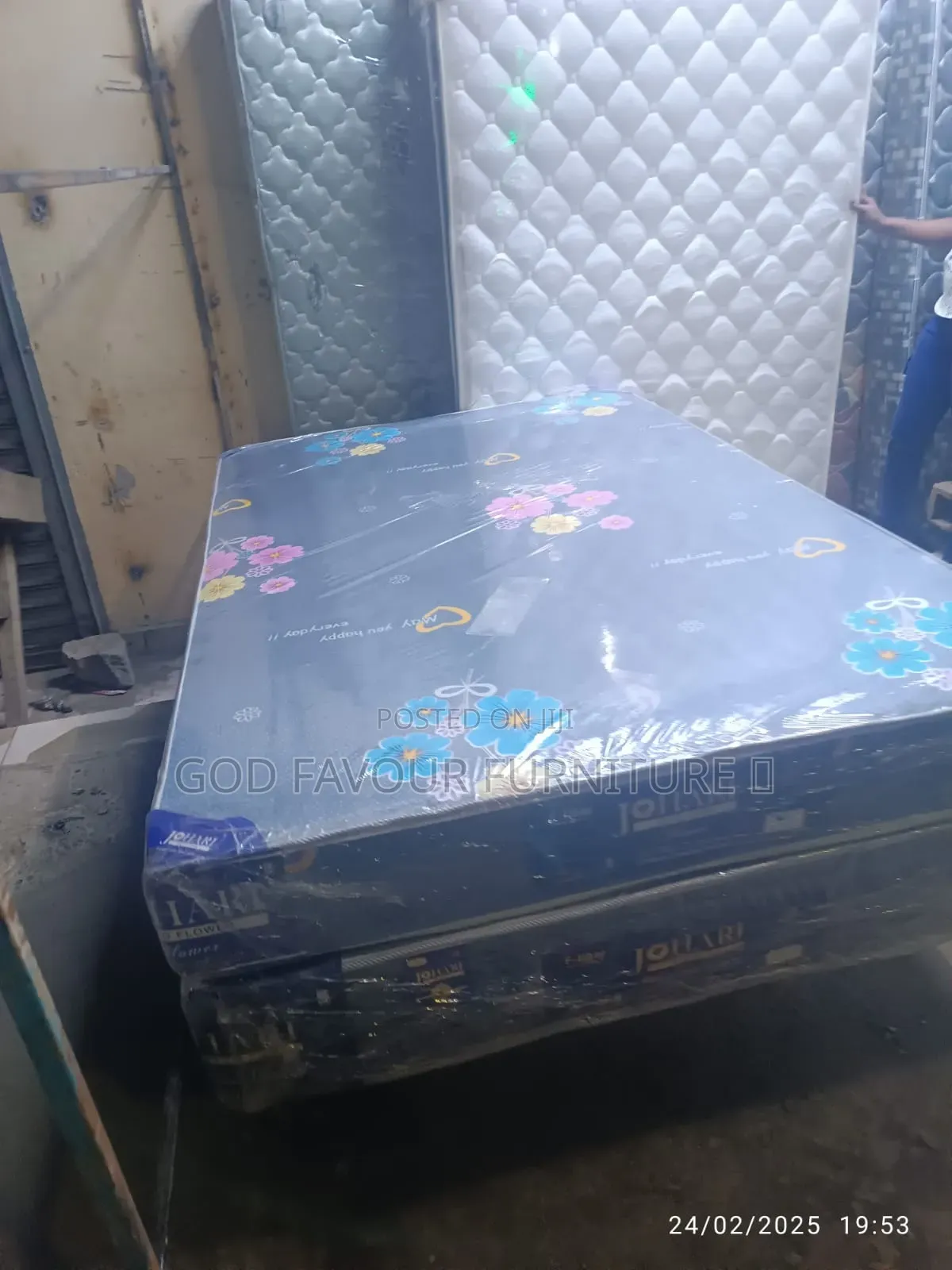 Johari 4 by 6 Fibre Matress Cf9yw