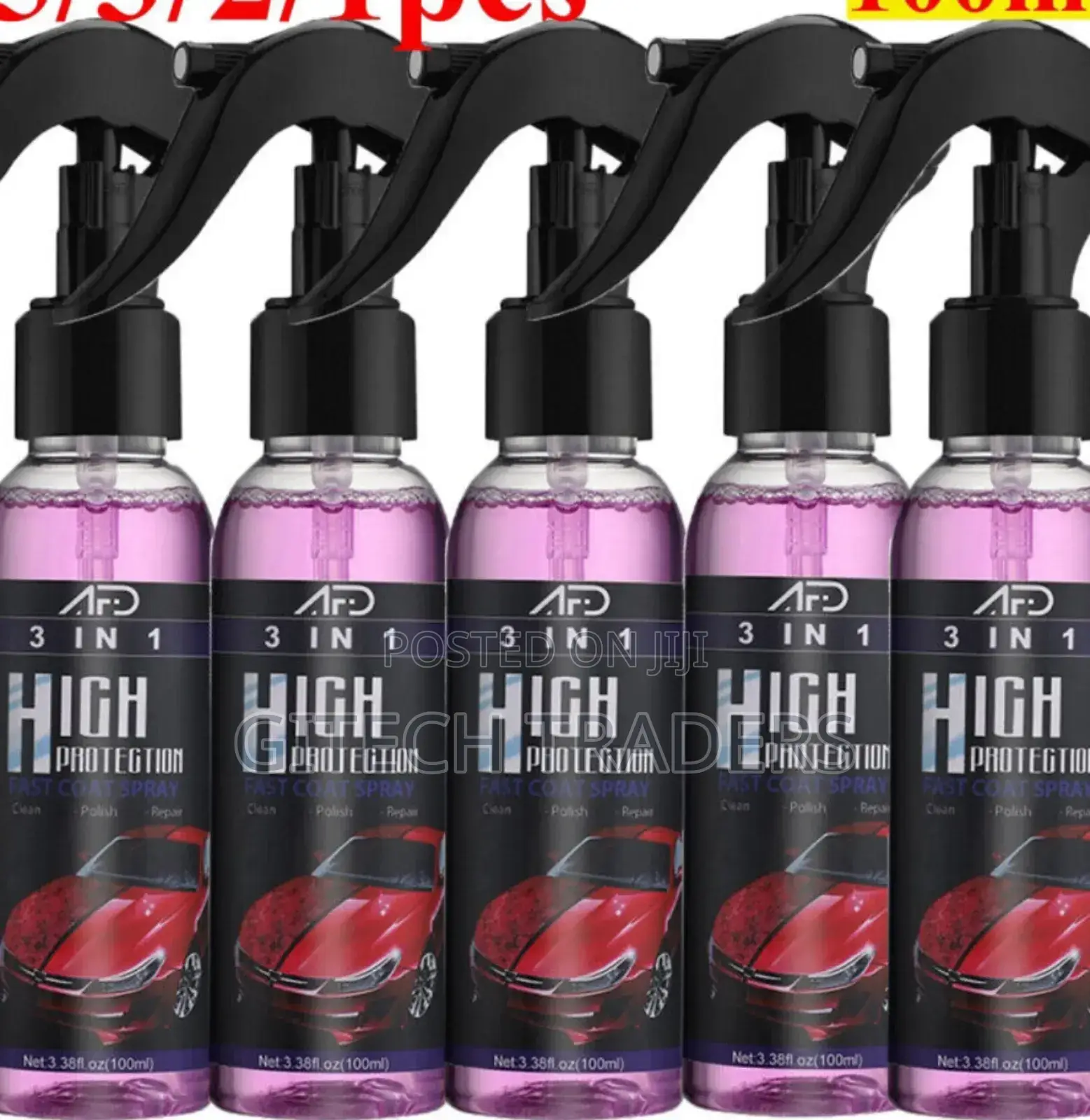 100ml Car Polish Spray