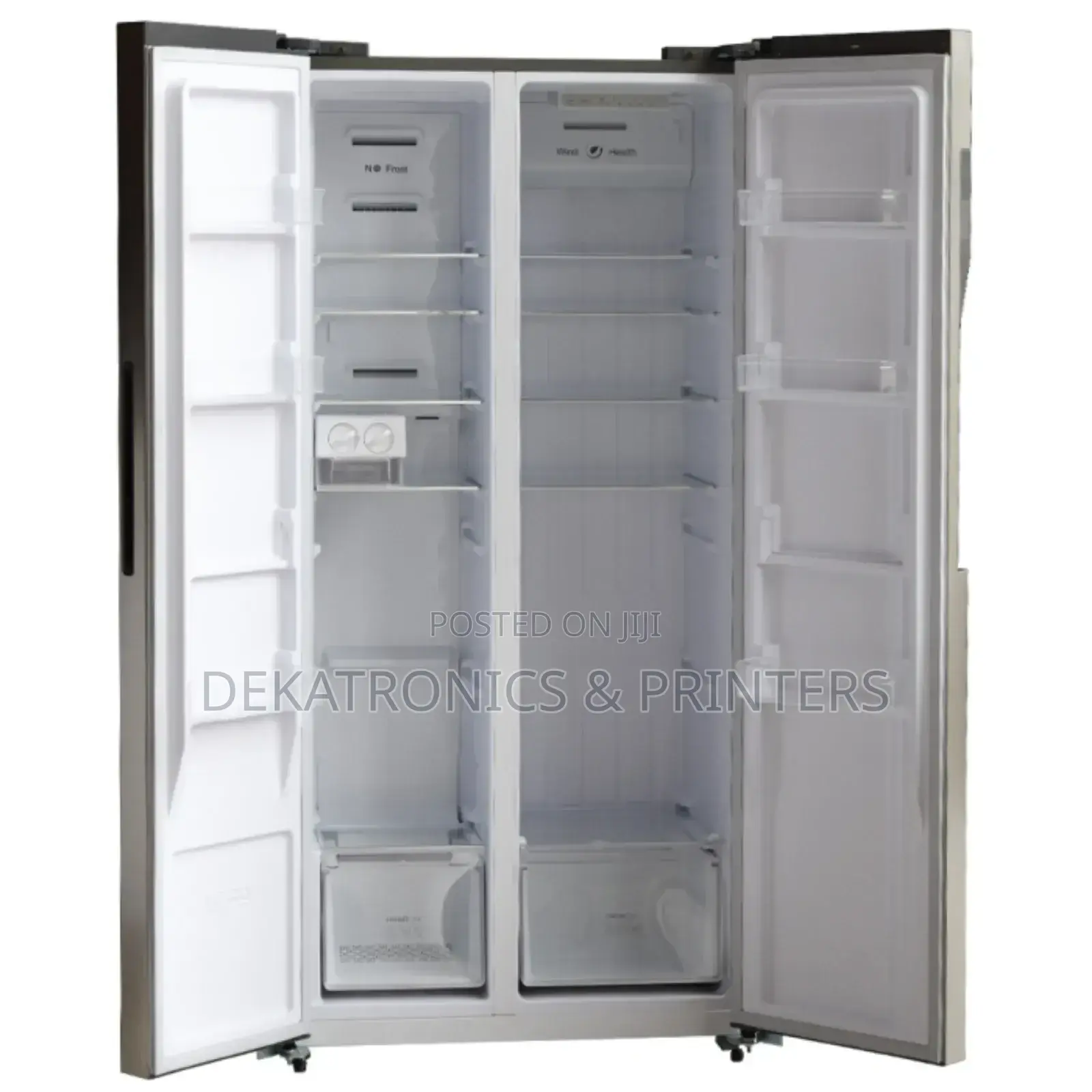 Roch 439l Fridge Side by Side