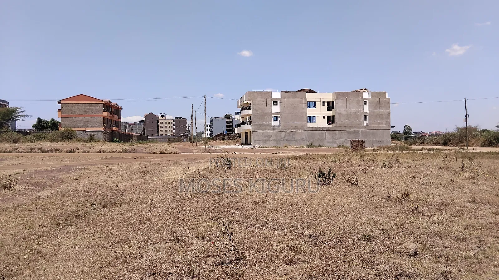 Juja South 50x100 Plots.