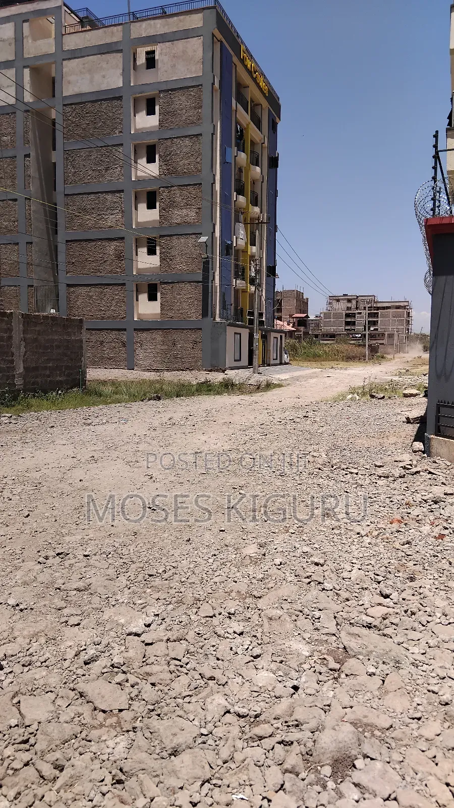Juja South 50x100 Plots.