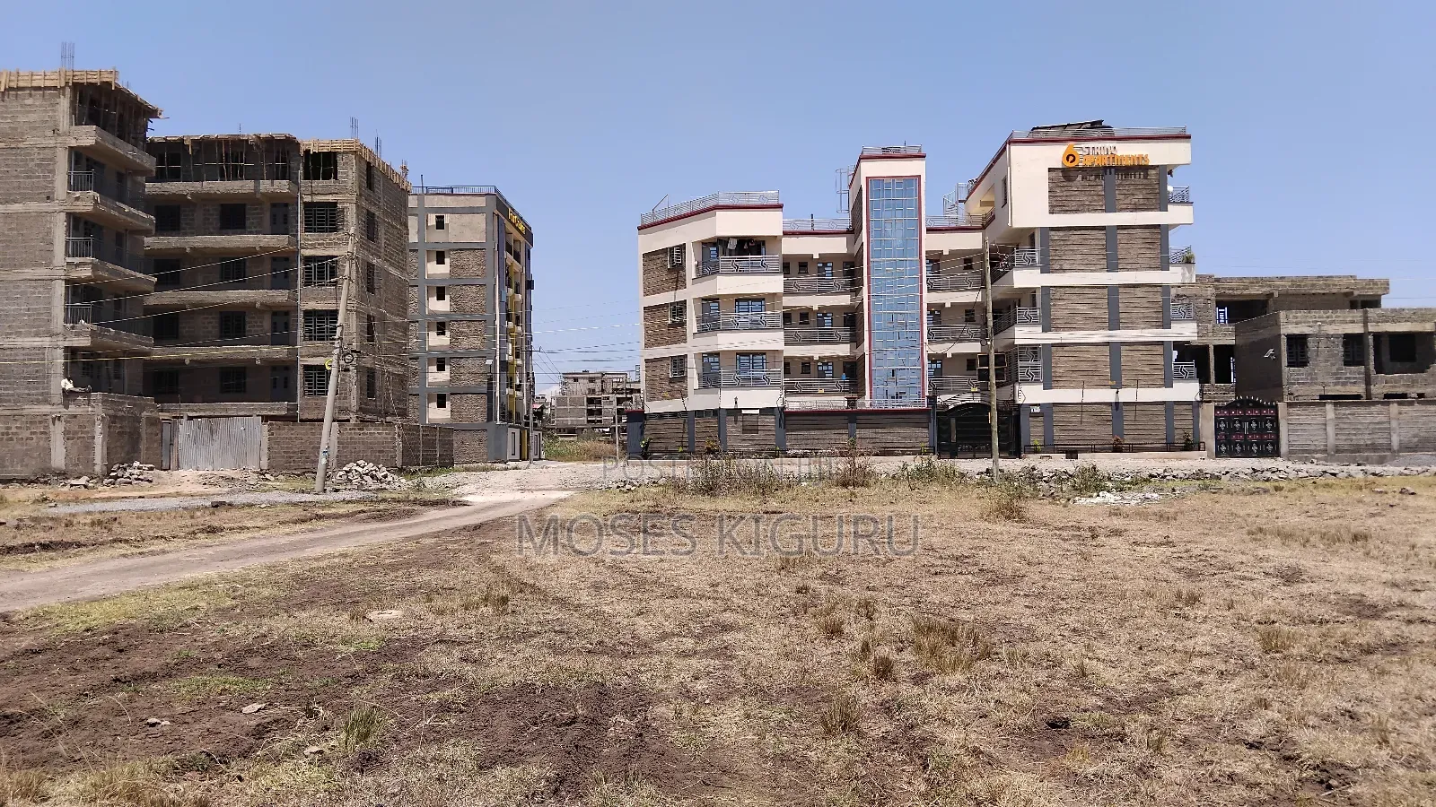 Juja South 50x100 Plots.