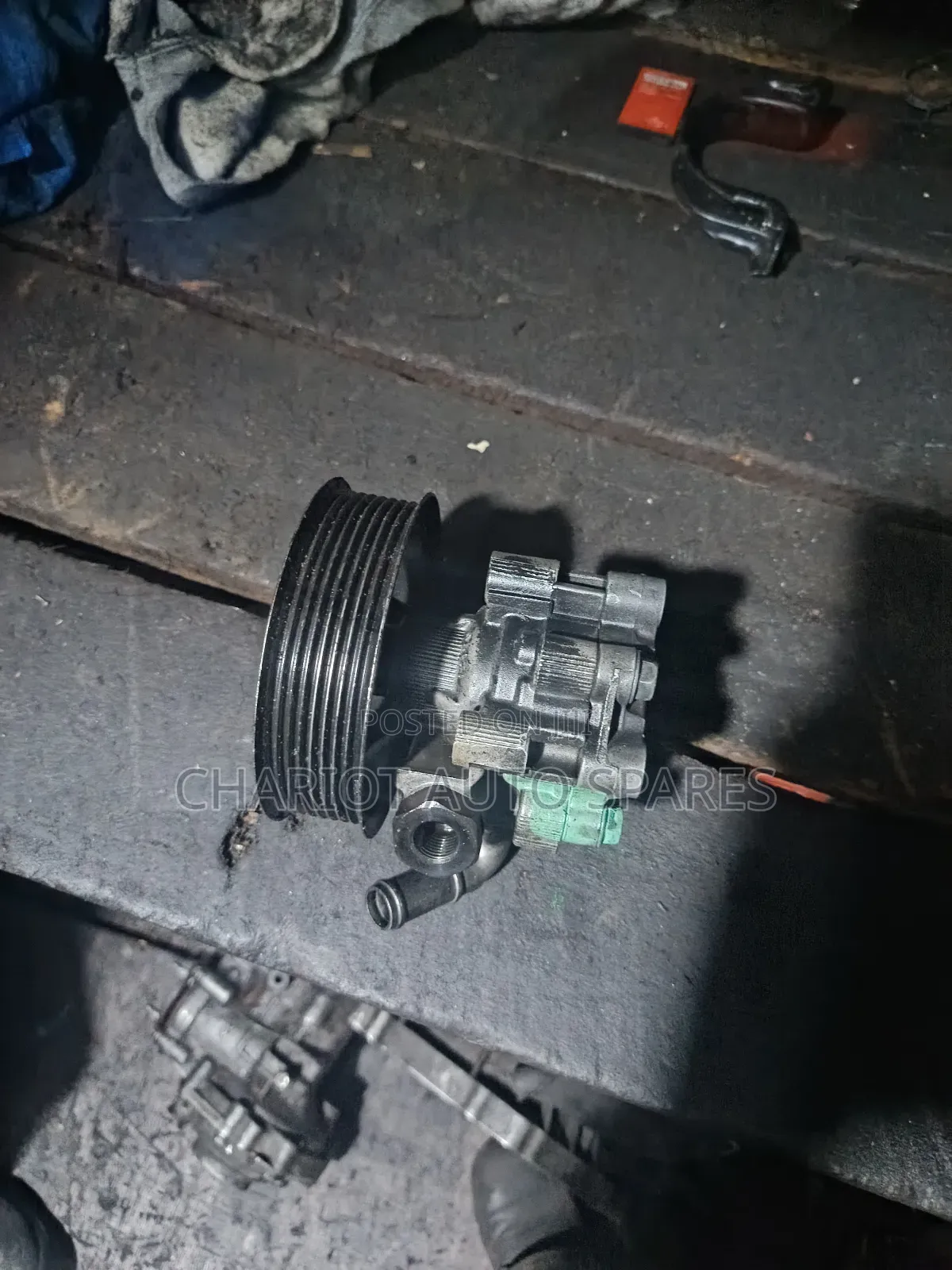 Prado 150 Power Steering/Cartridge