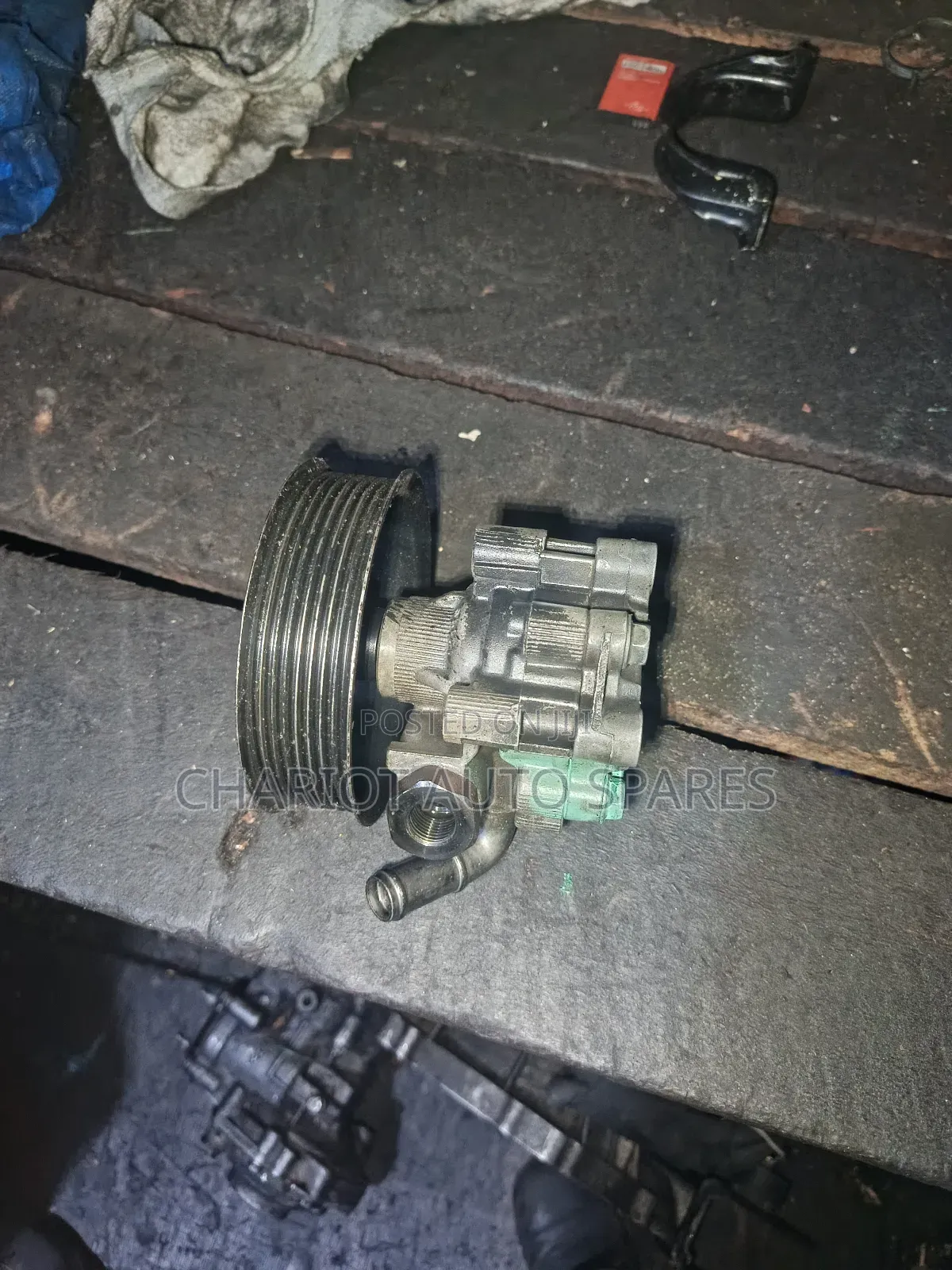 Prado 150 Power Steering/Cartridge