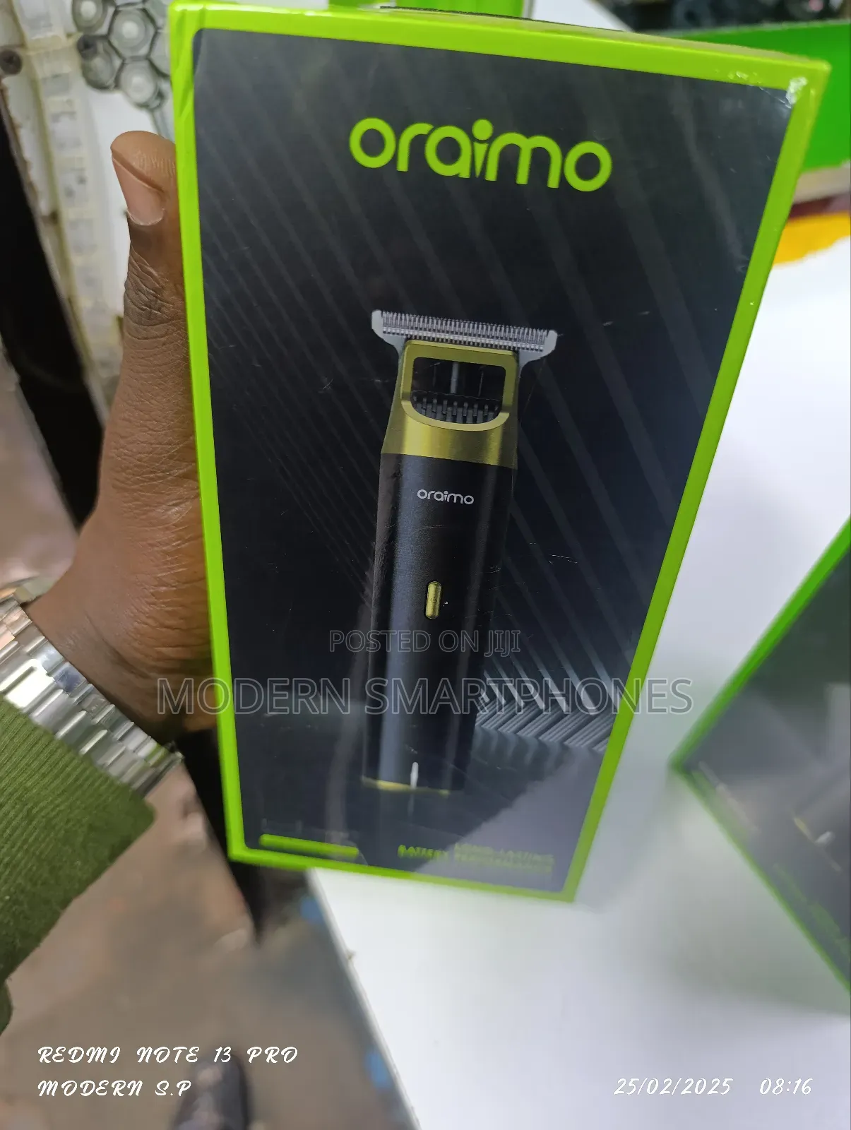 Oraimo Tr12 Shaving Marchine Hair Trimmer
