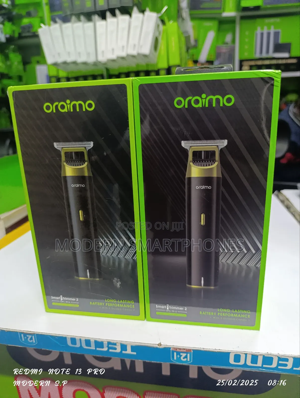Oraimo Tr12 Shaving Marchine Hair Trimmer