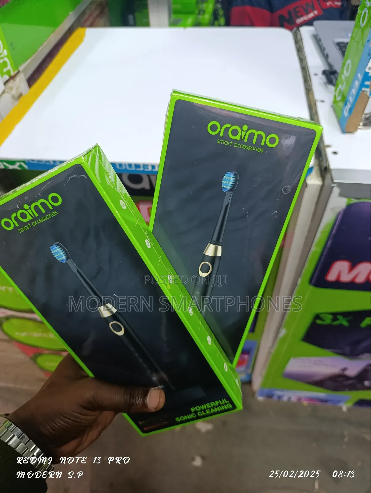 Oraimo Smartdent C2 Smart Electric Toothbrush.