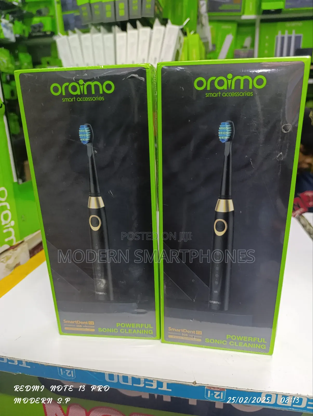 Oraimo Smartdent C2 Smart Electric Toothbrush.