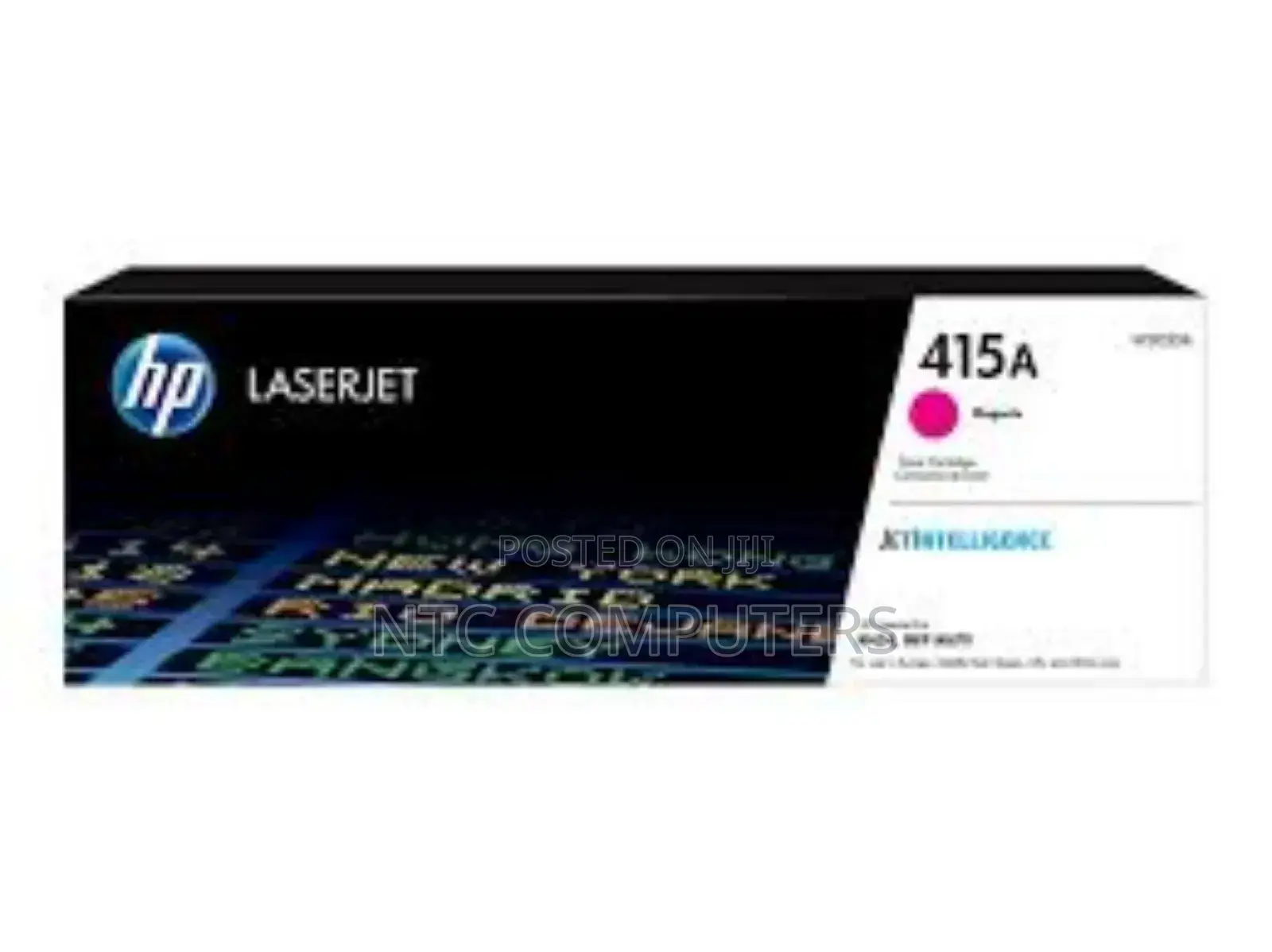 Hp 415a Magenta Laserjet Toner Catridge (W2033a)
