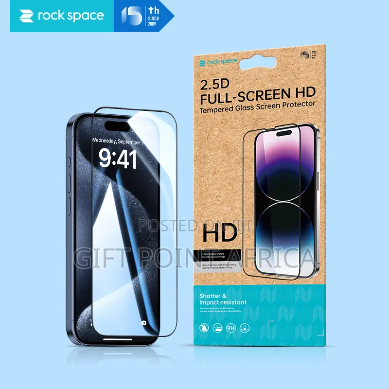 iPhone Series - Hd Screen Protector