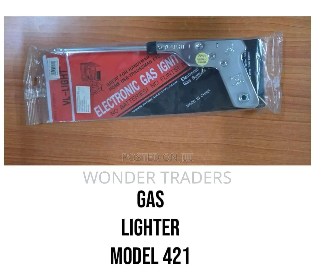 Gas Lighter Now Available